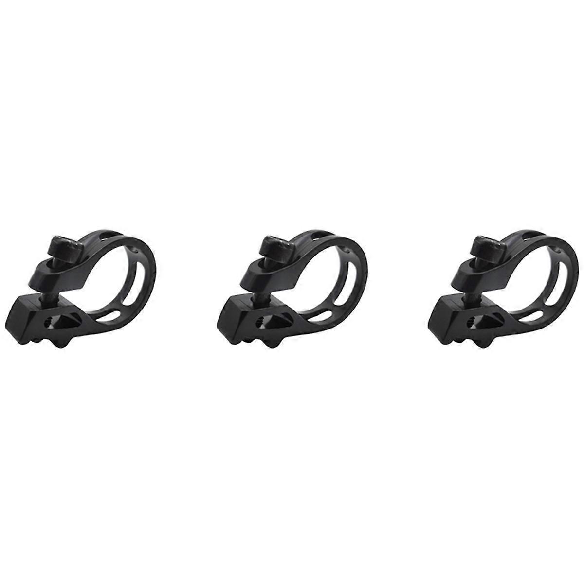 3X Bike Bicycle Shifter Trigger Clamp for X9 X0 XX XO1 XX1 Clamp Ring Fixed Ring Clamps with Screws
