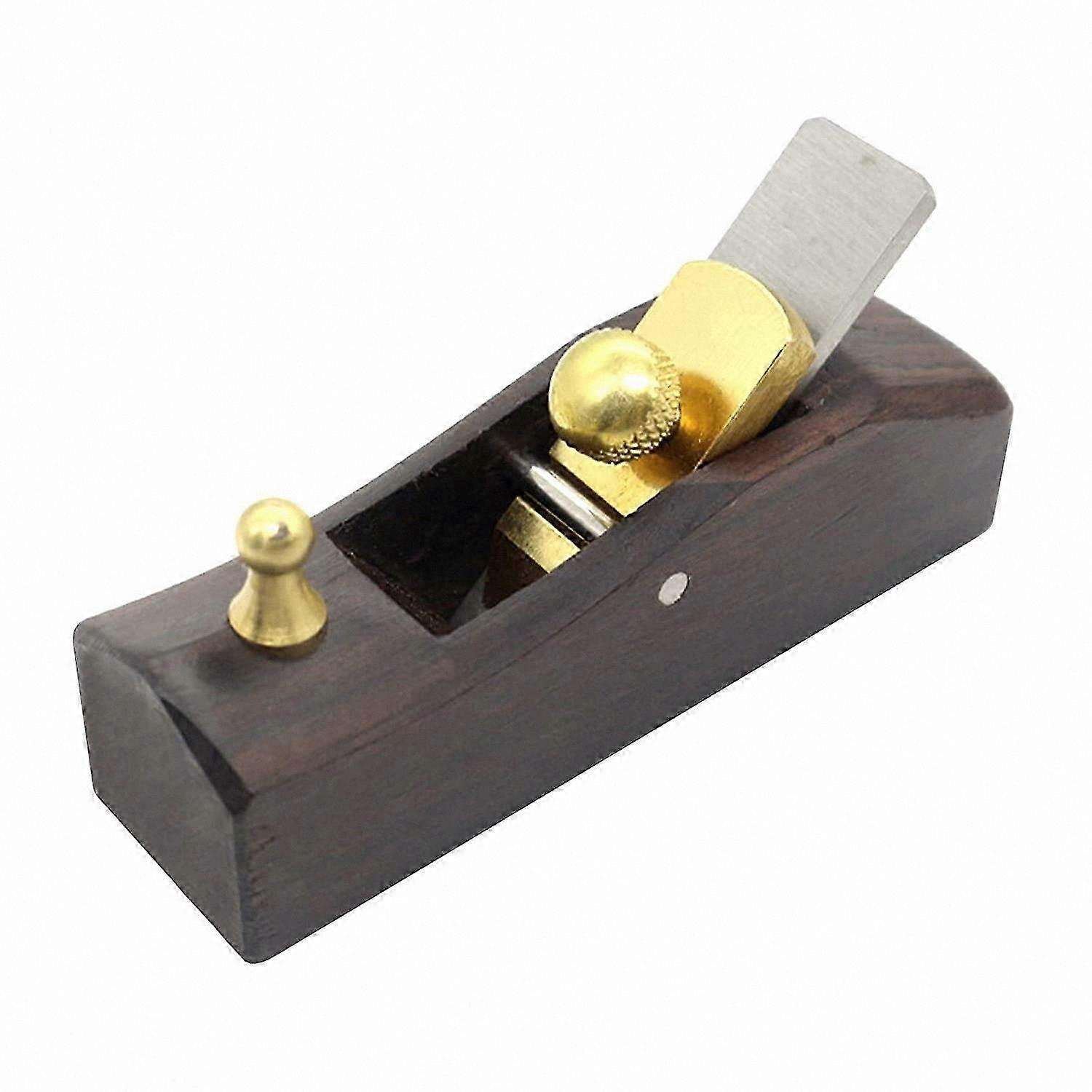 Mini Woodworking Planer for Chamfering and Polishing Tasks