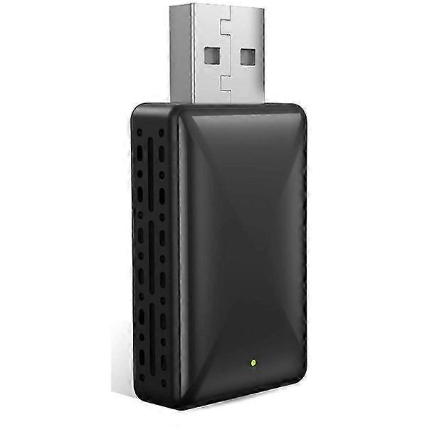 2-in-1 Android Auto Wireless Adapter & Wireless CarPlay Adapter Plug&Play Car Dongle Converts Wired to Wireless Carplay