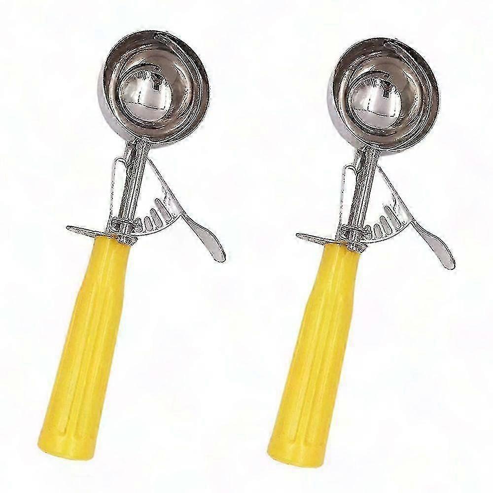 Cookie Scoop Set, 2 Pcs Ice Cream Scoop With Trigger, For Baking