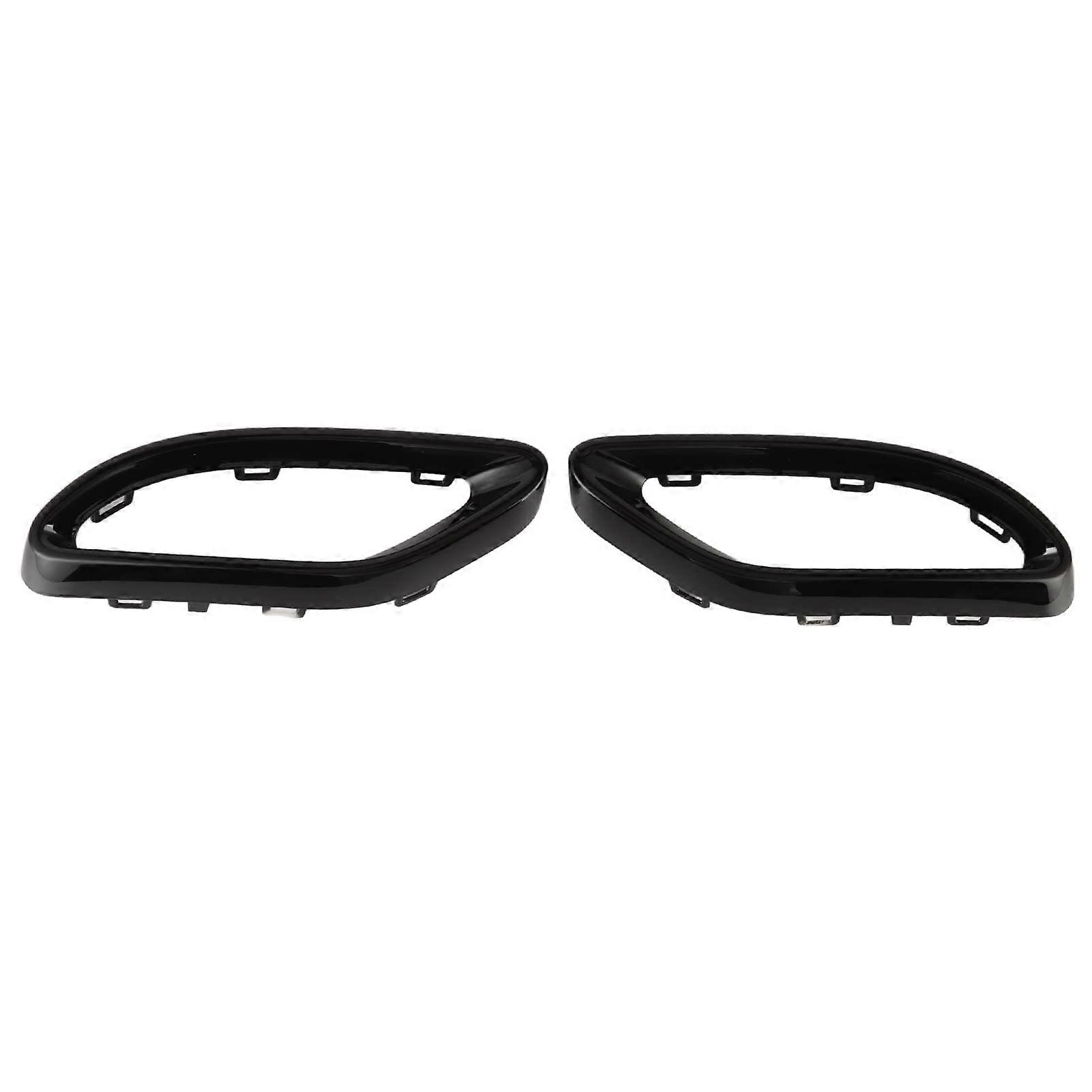 Rear triple pipe cover, glossy black tip cover printing