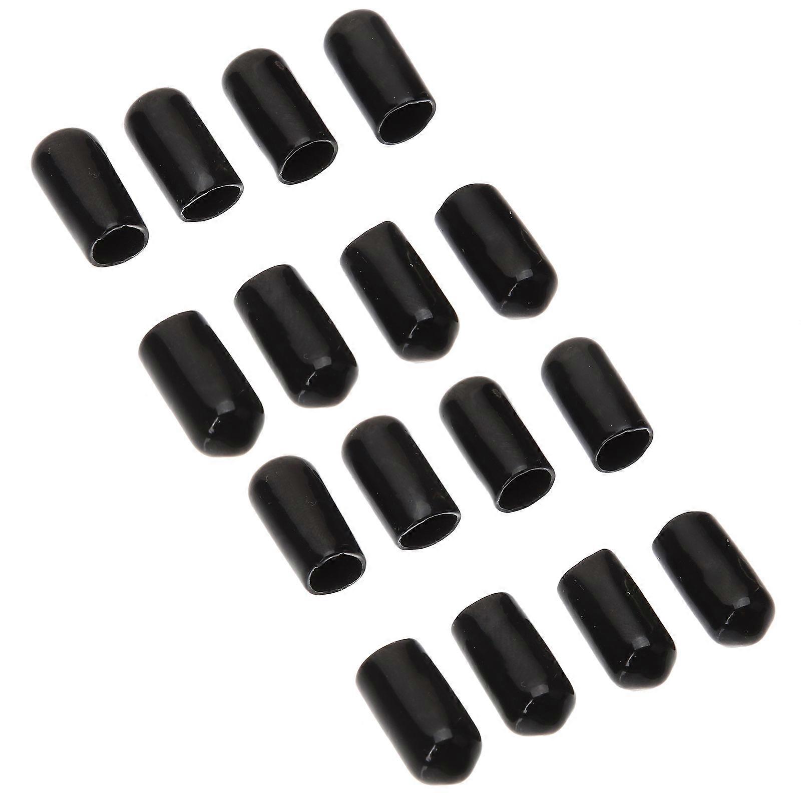 Practical Pourer Covers for Dispenser Made of PVC Black Color Ideal for Protection Use in Kitchen 100 Pieces