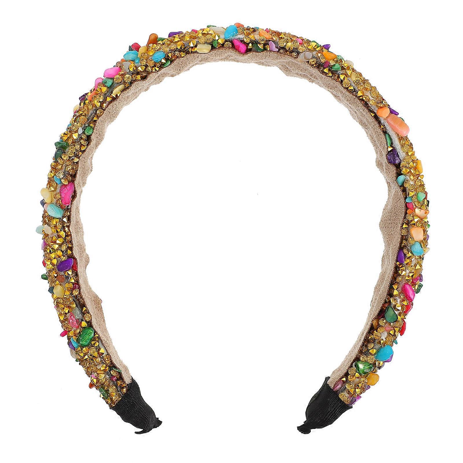 女性のためのエレガントなラインストーンクリスタルヘッドバンド、パーティーやマルチイベントのためのブライダルウェディングヘアアクセサリー