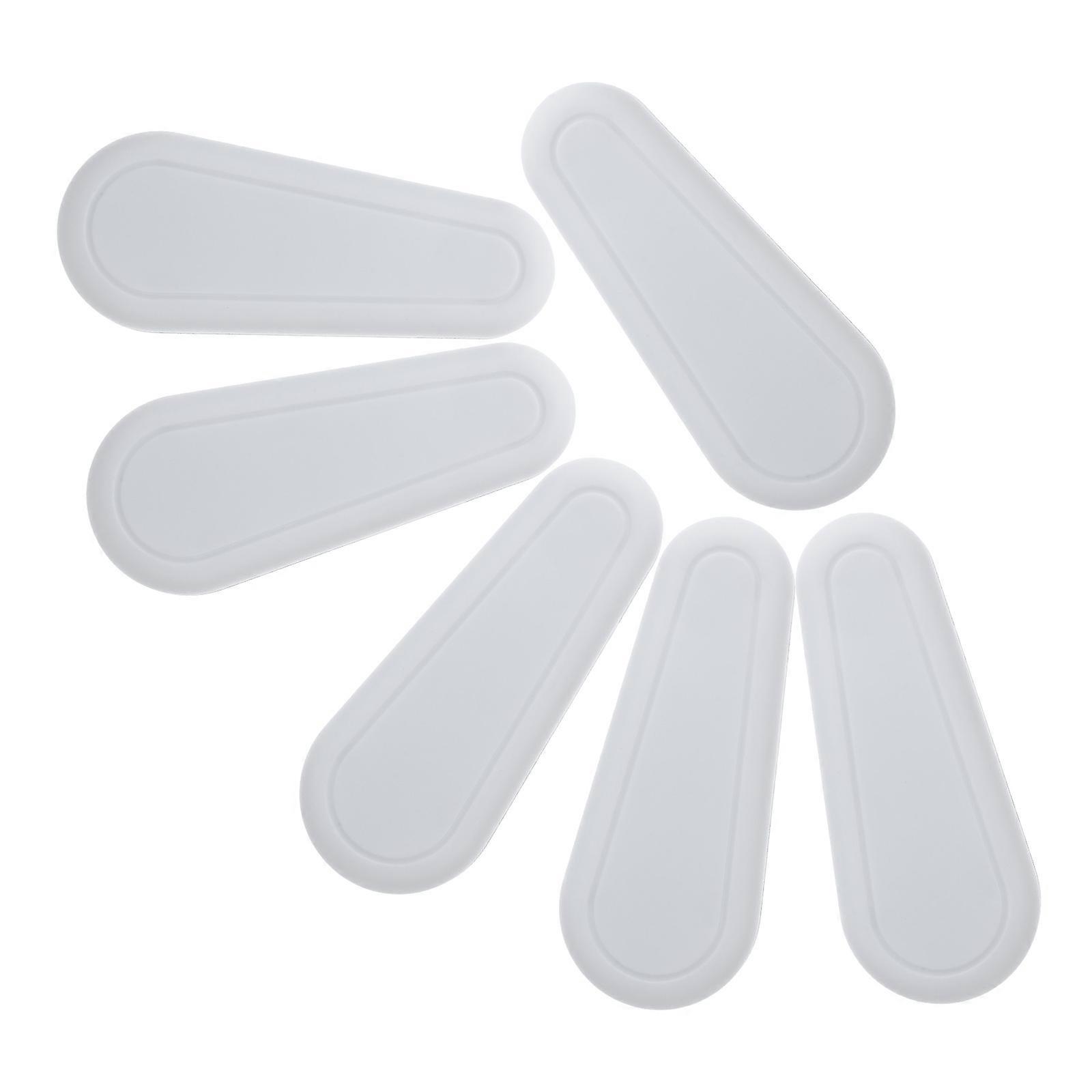 Raindrops 6 Pcs Cord Weight Spare Blinds for Windows Home Accessories White Color