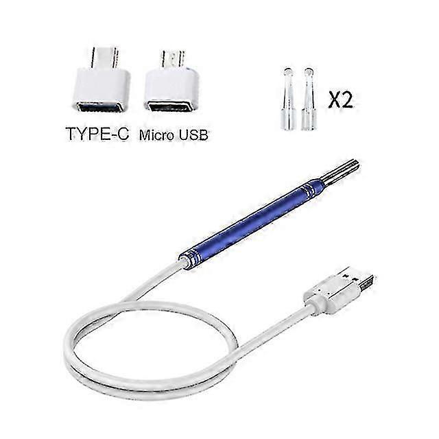 Smart WiFi Visual Ear Cleaner with Camera for Wax Removal and Inspection