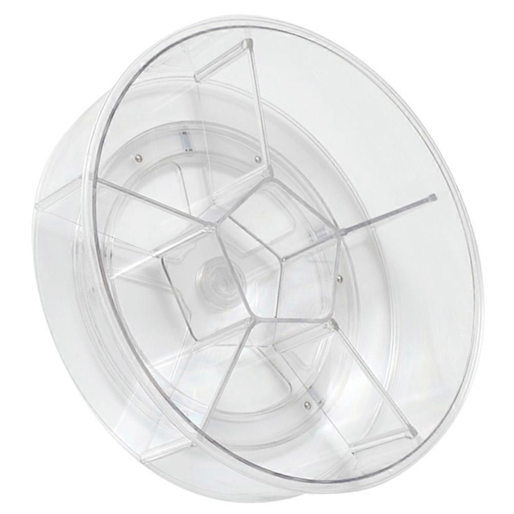 Kitchen Rotating Organizer Spice Rack Condiment Holder Space Saving Practical Storage Solution 1Pack