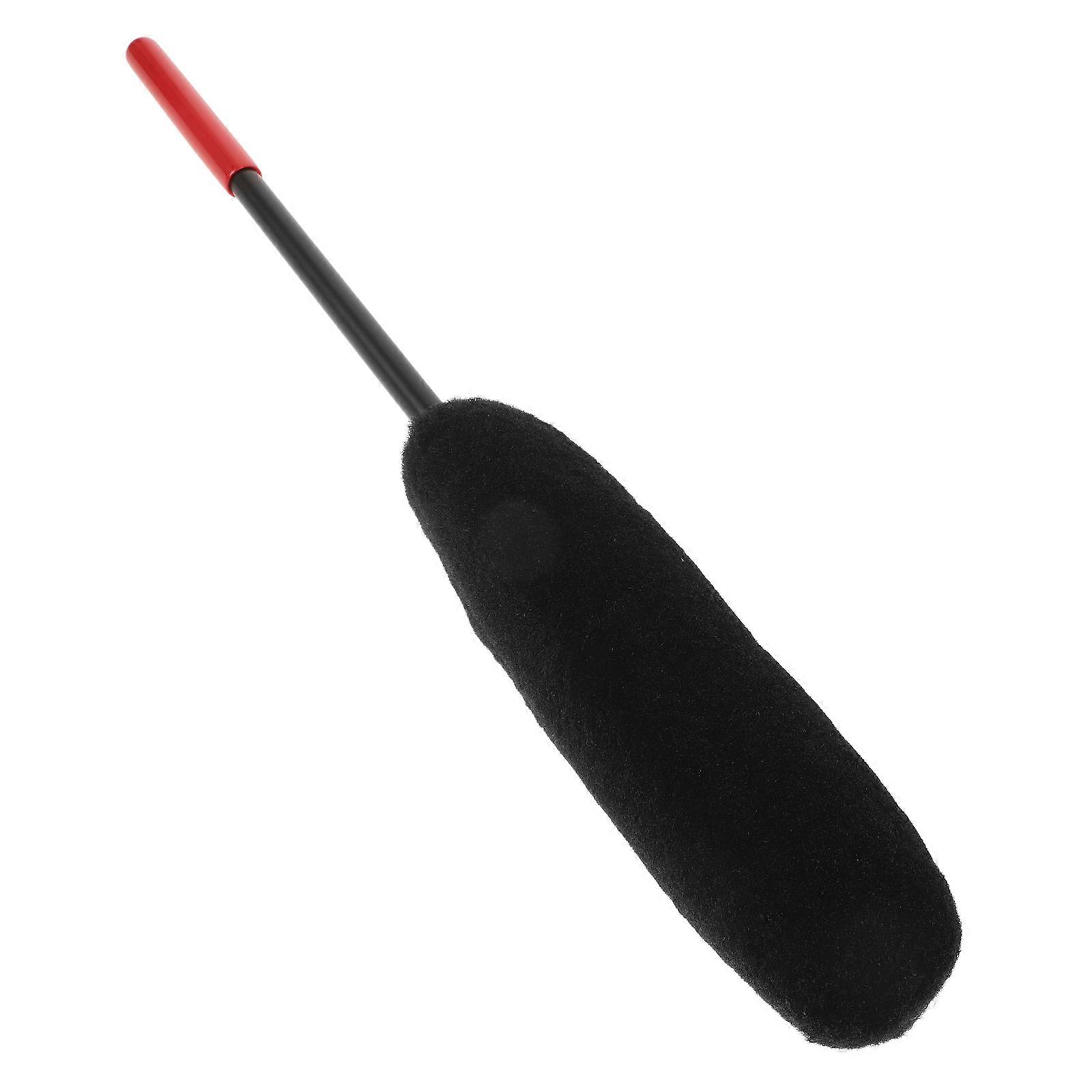 Car Wash Brush Hub Cleaner Large Size For Vehicle Cleaning Plastic Fiber 1Set