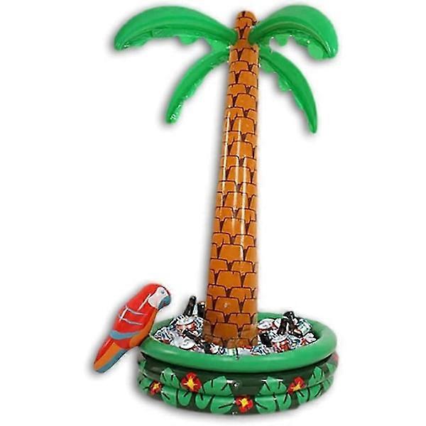 The Glowhouse Inflatable Palm Tree Cooler