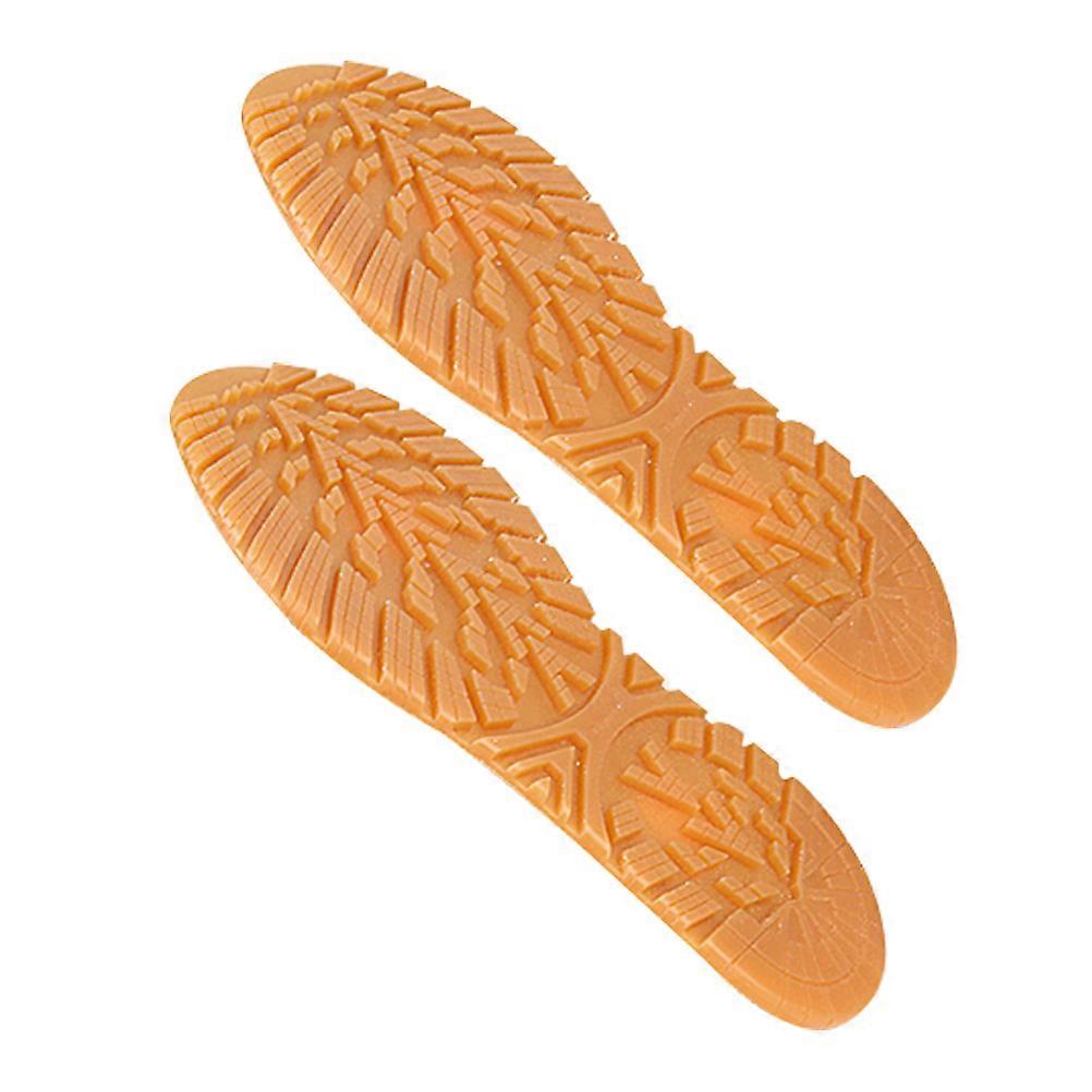 Orange Rubber Shoe Sole Repair Patch for Enhanced Traction and Easy Application, Perfect for Sneakers and Boots