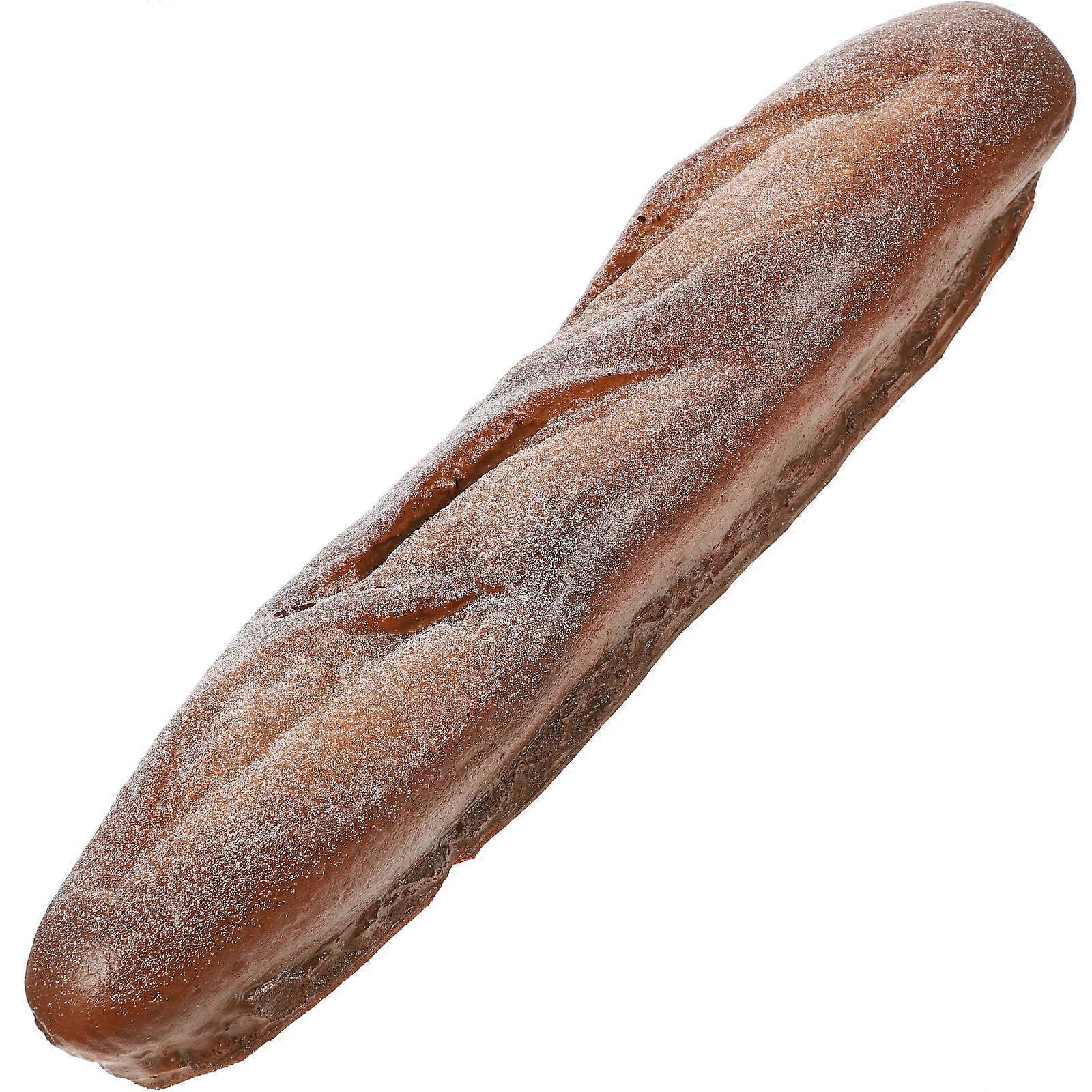 Simulation Bread Model Photography Prop Suitable For Photography Sessions And Display Model With Lifelike Bread Design In 36X7X5.5CM Size 1Set