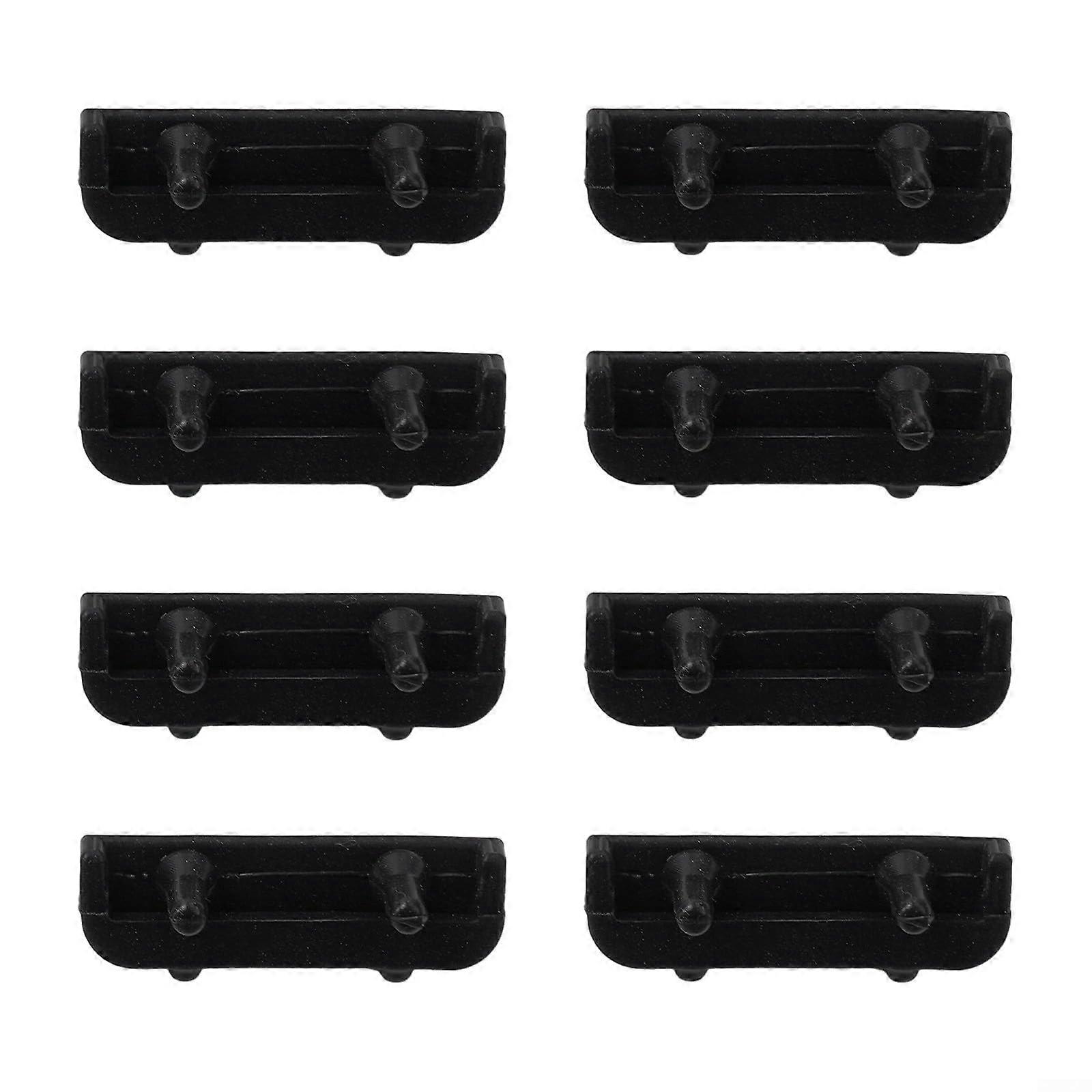 Air Fryer Silicone Bumper Covers for Scratch Resistance - 8 Piece Set, Compatible with Most Models, Durable Material