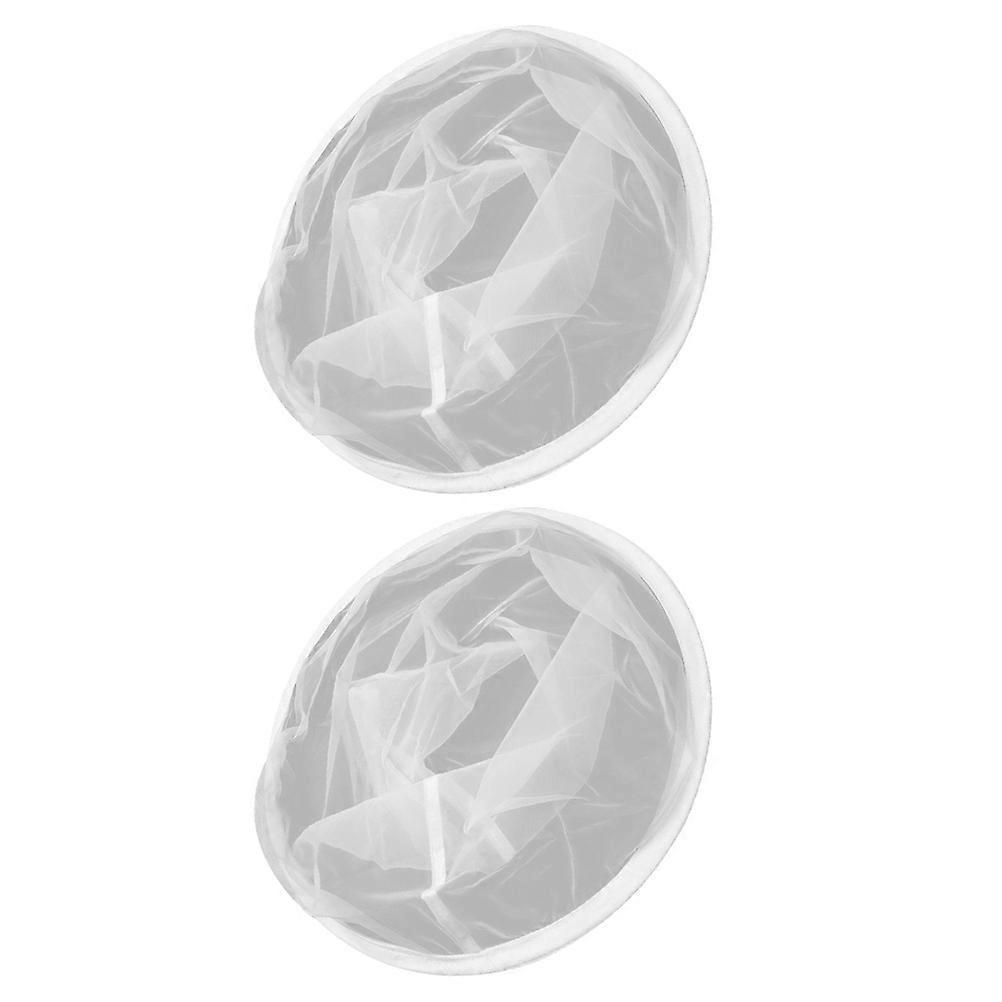 Honey Strainer Filter Net Designed For Beekeeping Use 33.00X33.00X1.00cm Durable Material 2Pcs