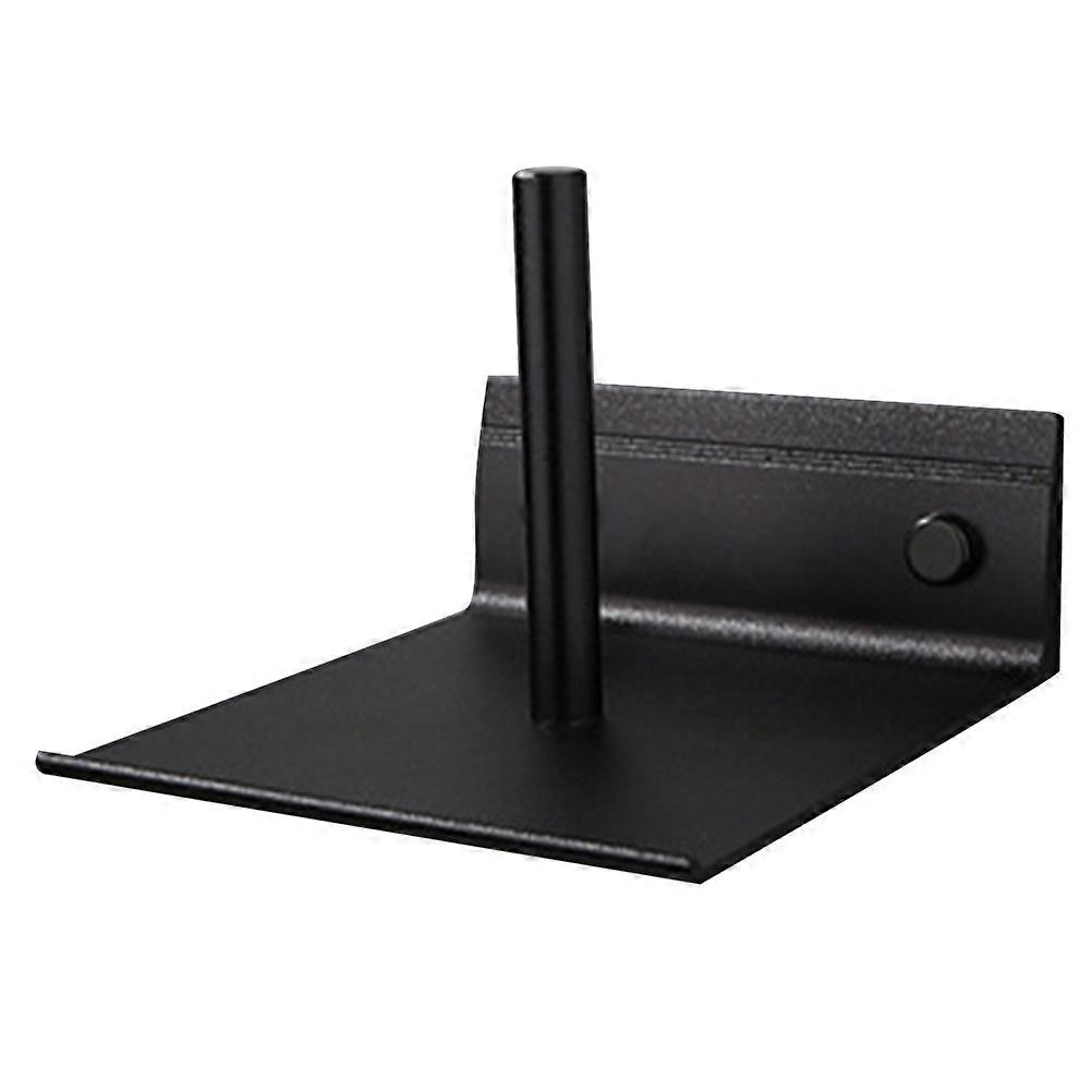 Stylish Toilet Roll Holder Wall Mounted For Family Use 13X12cm Prevent Dropping 1Pack