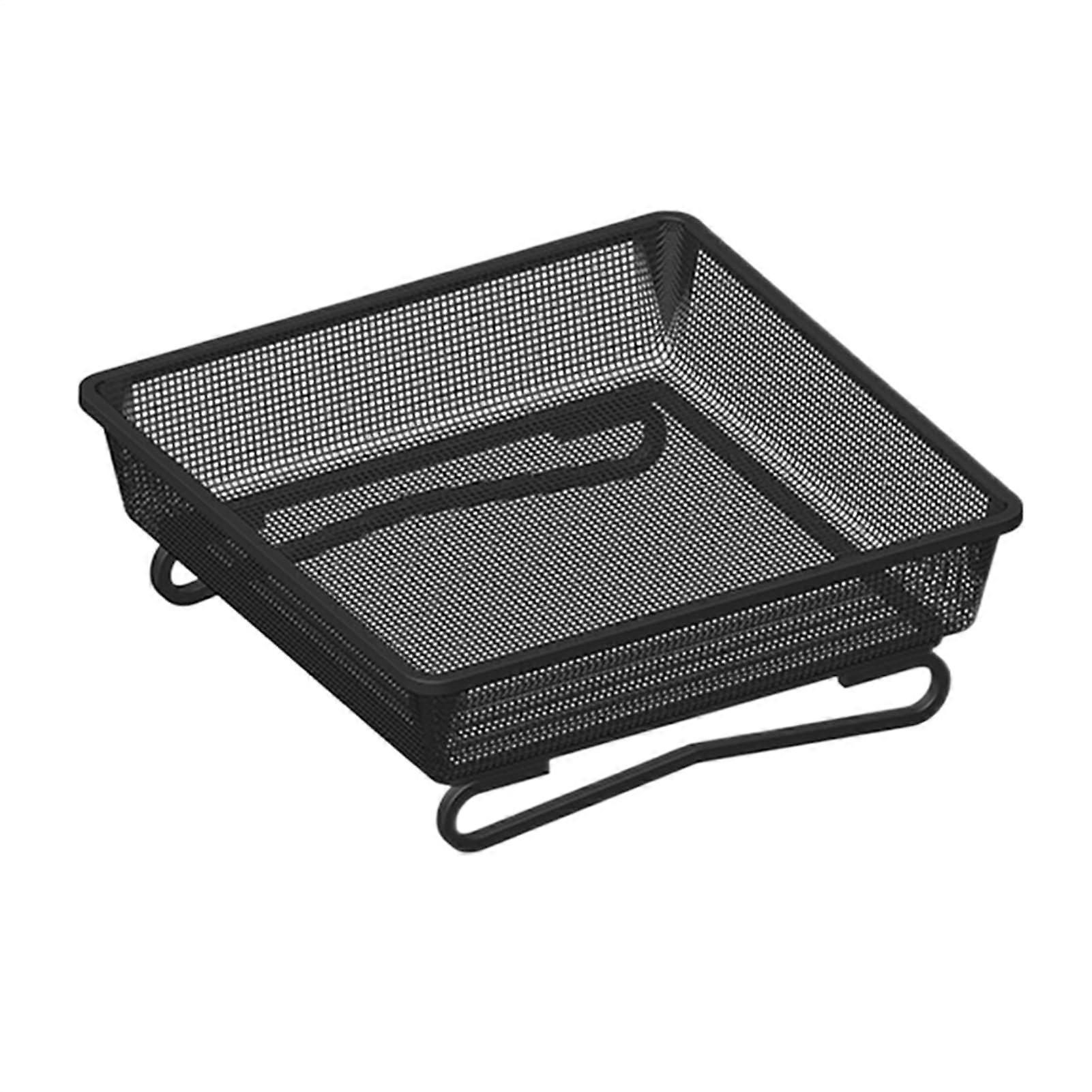 Ground Feeder, Square Bird Feeder For Sparrows, Outdoor Net Garden Feeder For Terrace, Balcony, Windowsill
