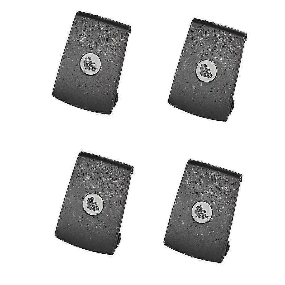 4 Pcs Car Rear Seat Hook Isofix Cover Child Restraint for X1 E84 3 Series E90 F30 1 Series E87 Car