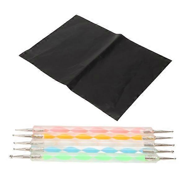 25 Pcs A4 Transfer Paper Graphite Stencil Transfer Paper Tracing Paper for DIY Crafts