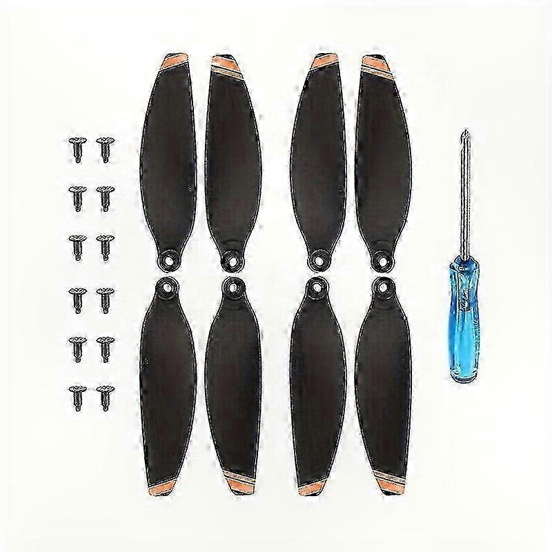 Quiet Propellers 8-Pack for Mini 2 SE Drones, Low Noise Replacement Blades