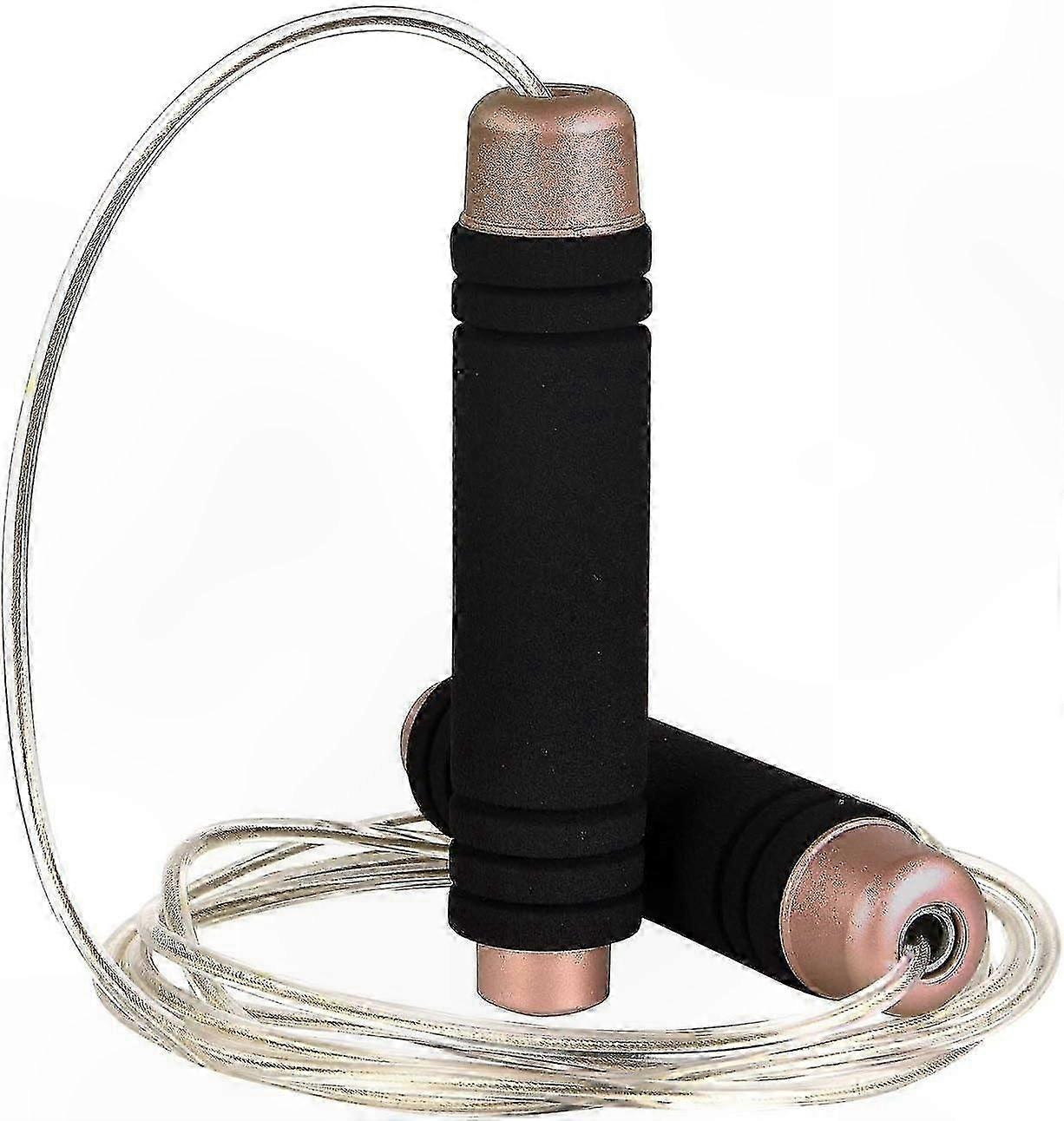 Adjustable TPU Wire Jump Rope with Comfort Foam Handles for Fitness and Training