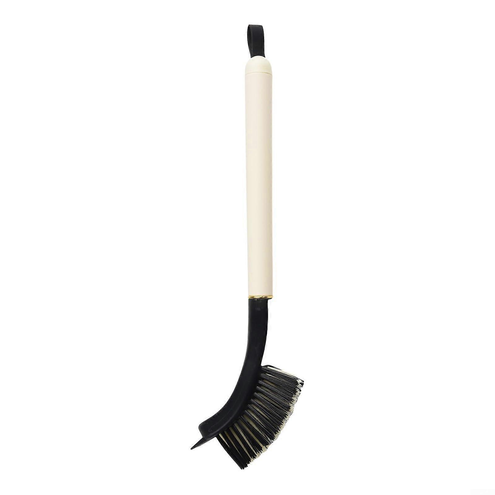 Cleaning Brush With Fine Bristles And Ergonomic Handle For Faucet And Fixture Maintenance