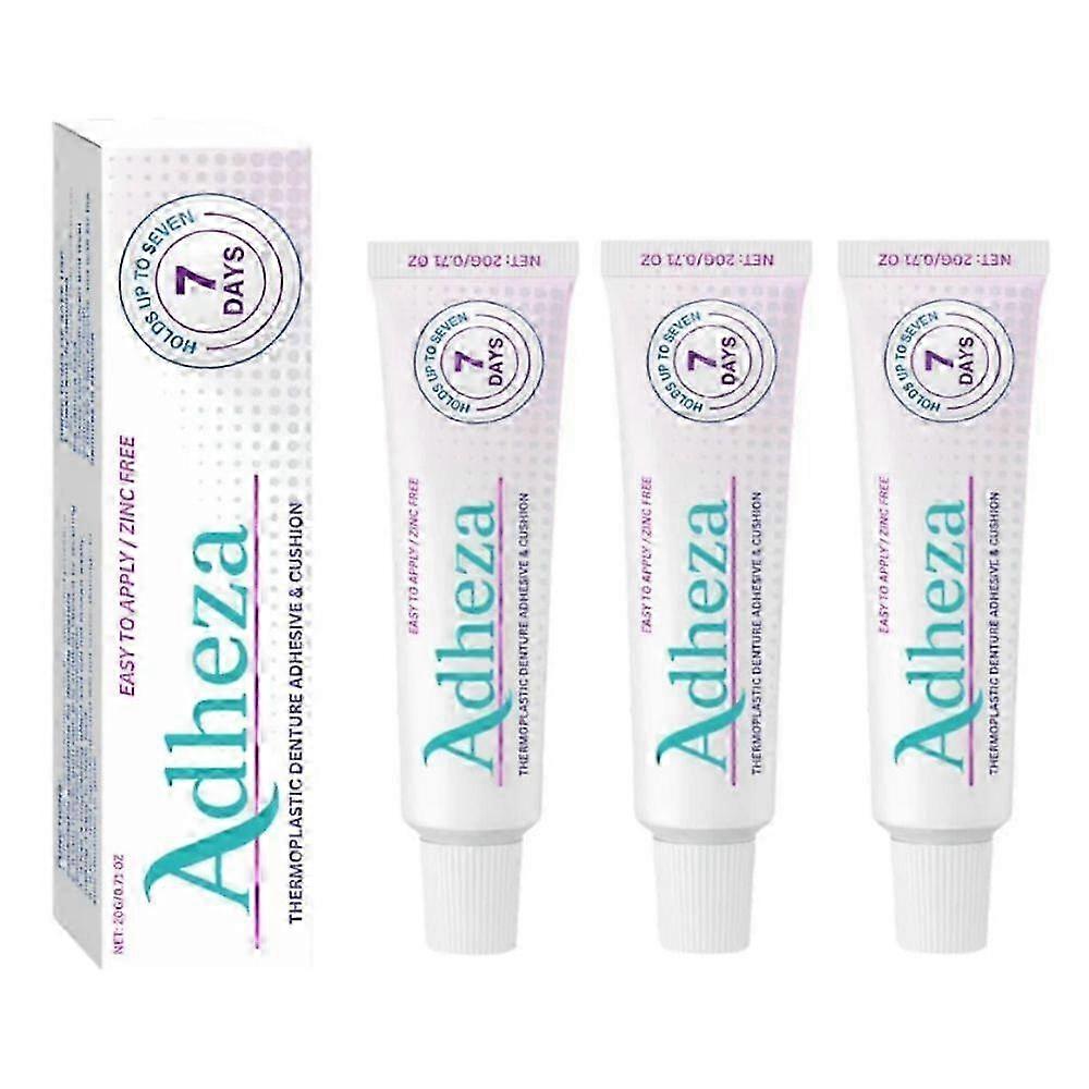 Strong Adheza Dental Adhesive Original, 20g Adheza Thermoplastic Dental Adhesive