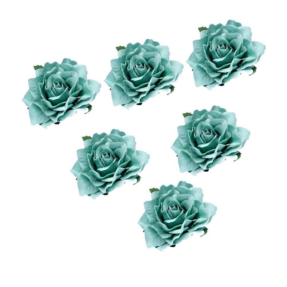 Artificial Flower Pin, Chic Accessory for Bridal Gowns and