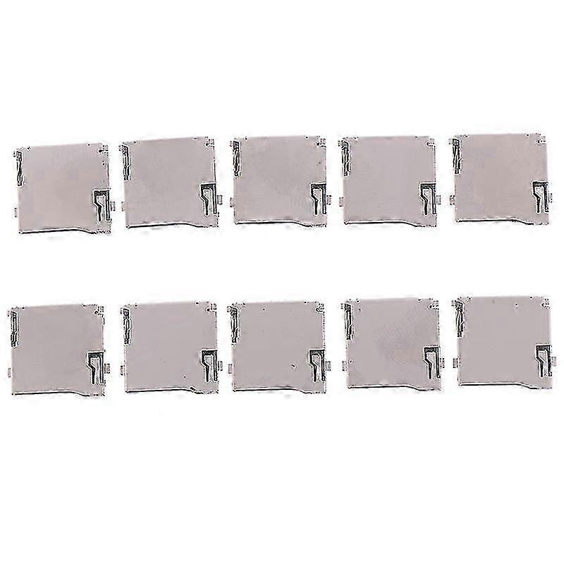 10Pcs TF PUSH 1.85H Mini SD Card Socket Adapter Connector