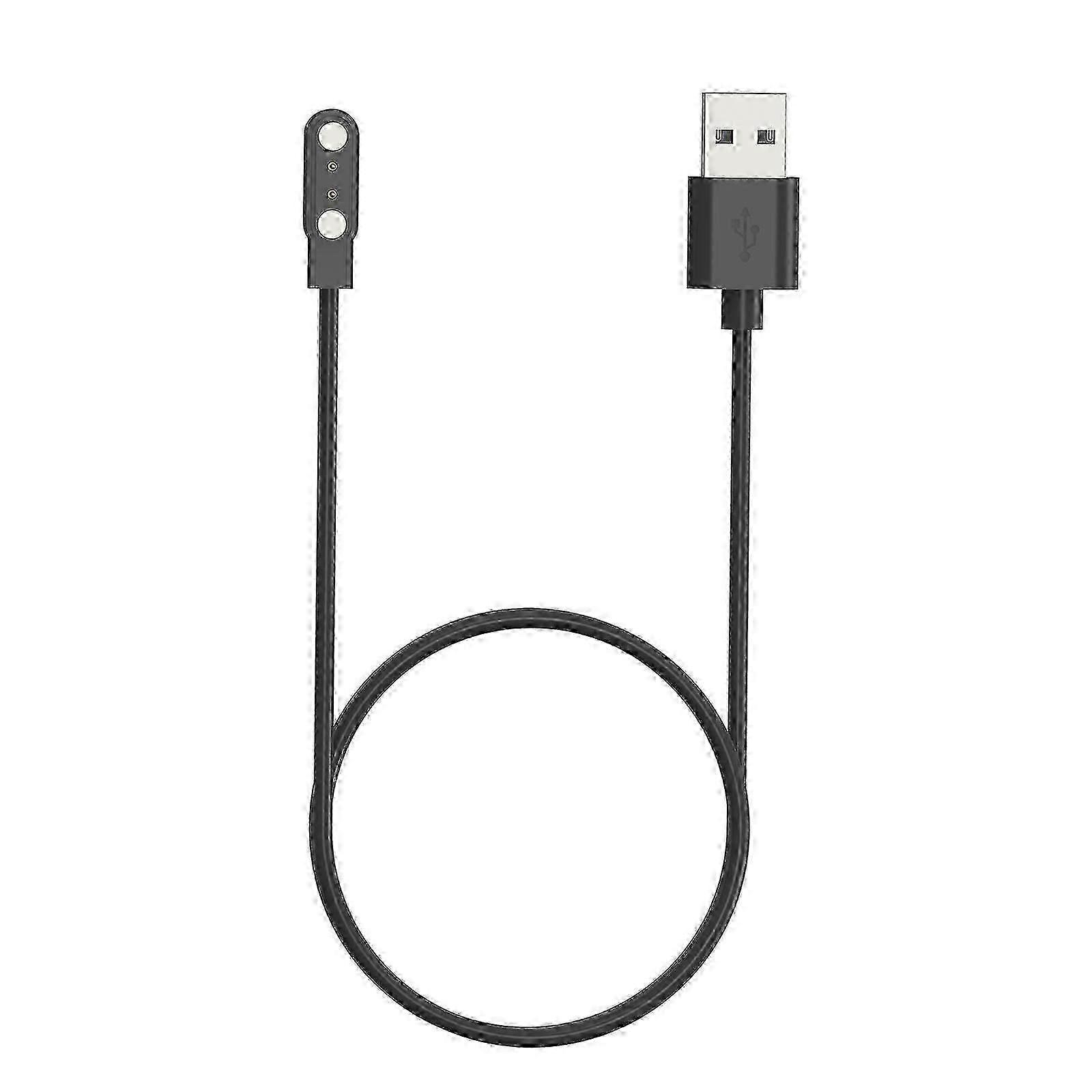 Black Colmi C81 Smartwatch Compatible Strong Magnetic USB Charging Cable