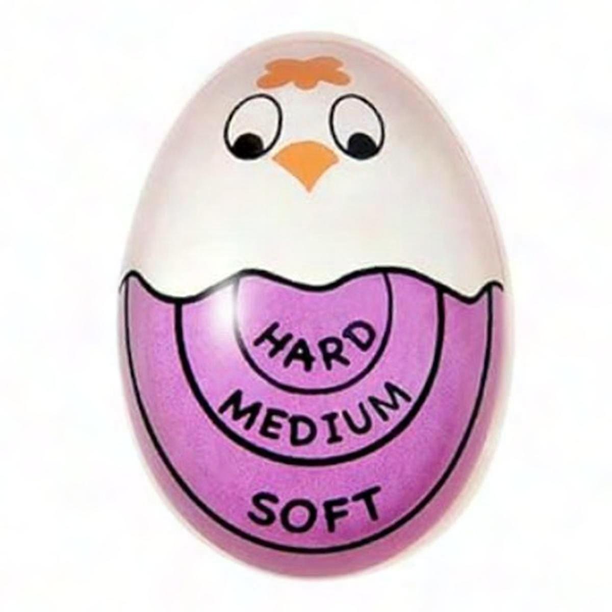 Smart Egg Timer for Perfect Boiling - Safe, No Charge, Instant Doneness Check
