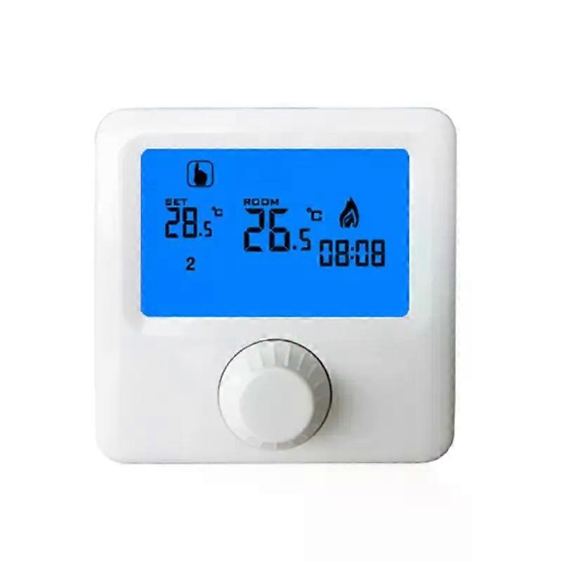 LCD Display Wall Mounted Gas Boiler Weekly Programmable Room Thermostat Heating Digital Temperature Controller Thermostat