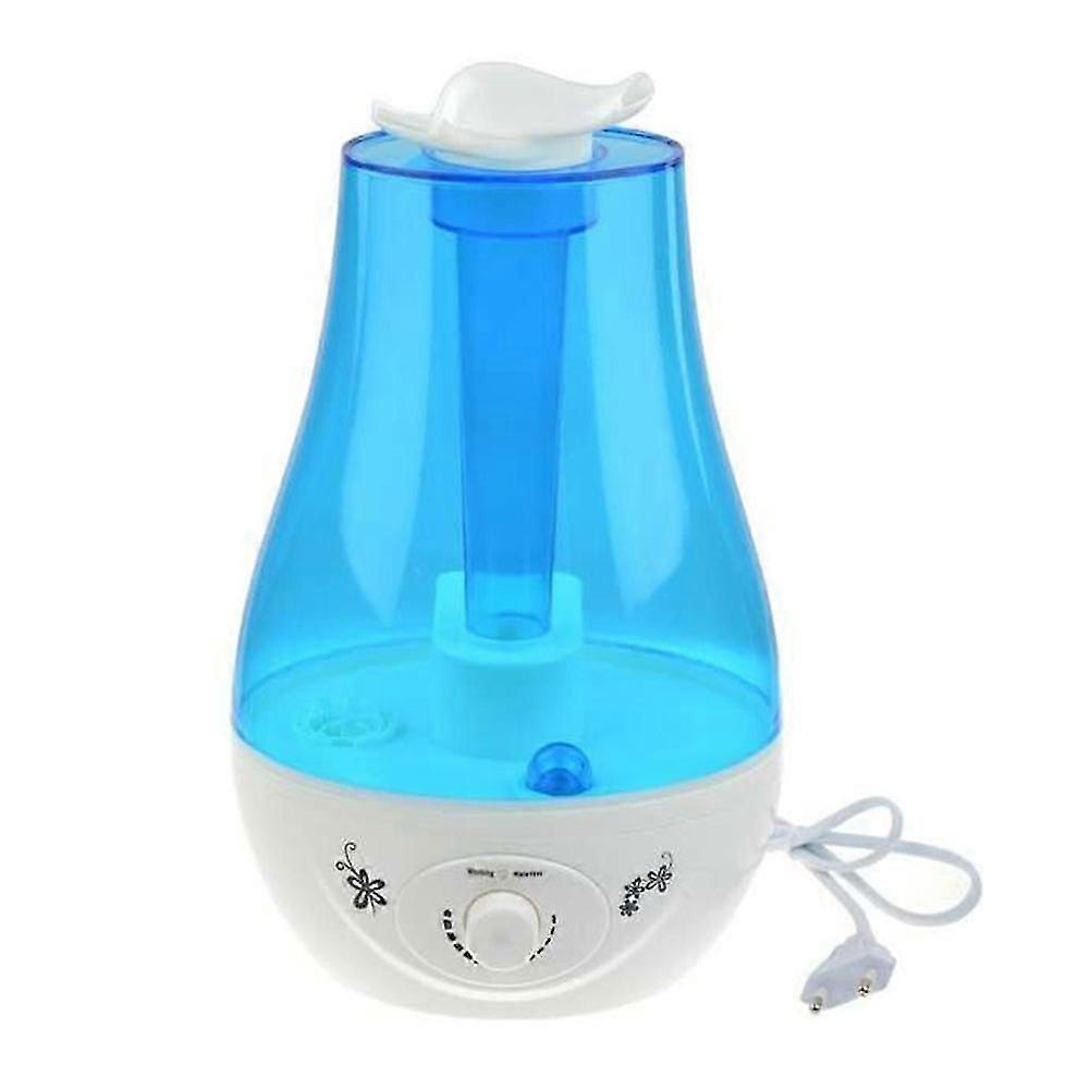3l Air Humidifier Ultrasonic Double Nozzle Aroma Diffuser Humidifier