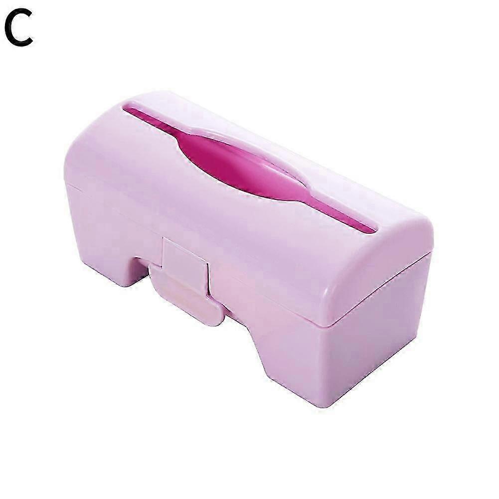 Trash Bag Storage Box Garbage Bag Dispenser for Wall Mounted Kitchen Tool