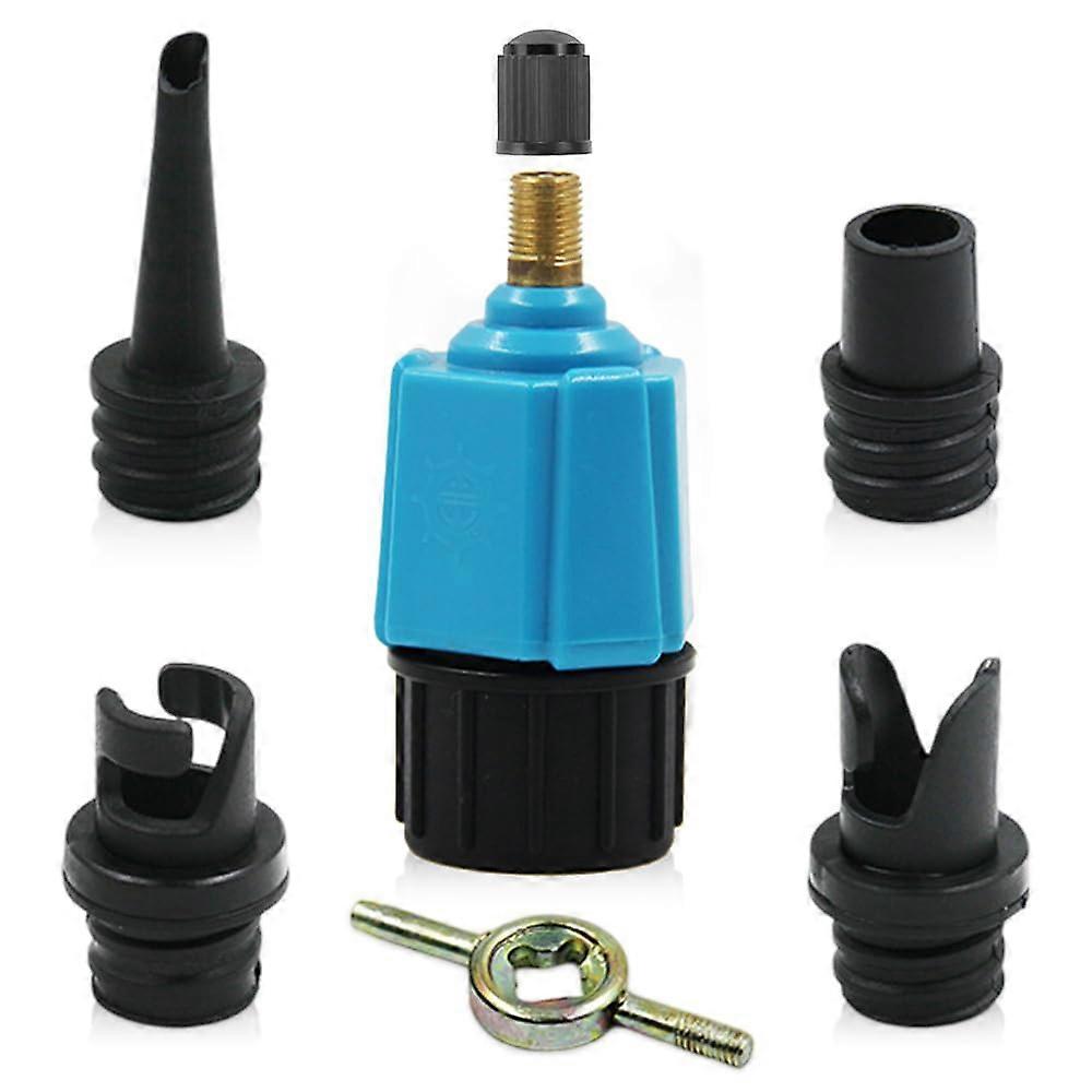 SUP Pump Adapter with 4 Gas Nozzles for Dinghy, Kayaks, Paddle Board