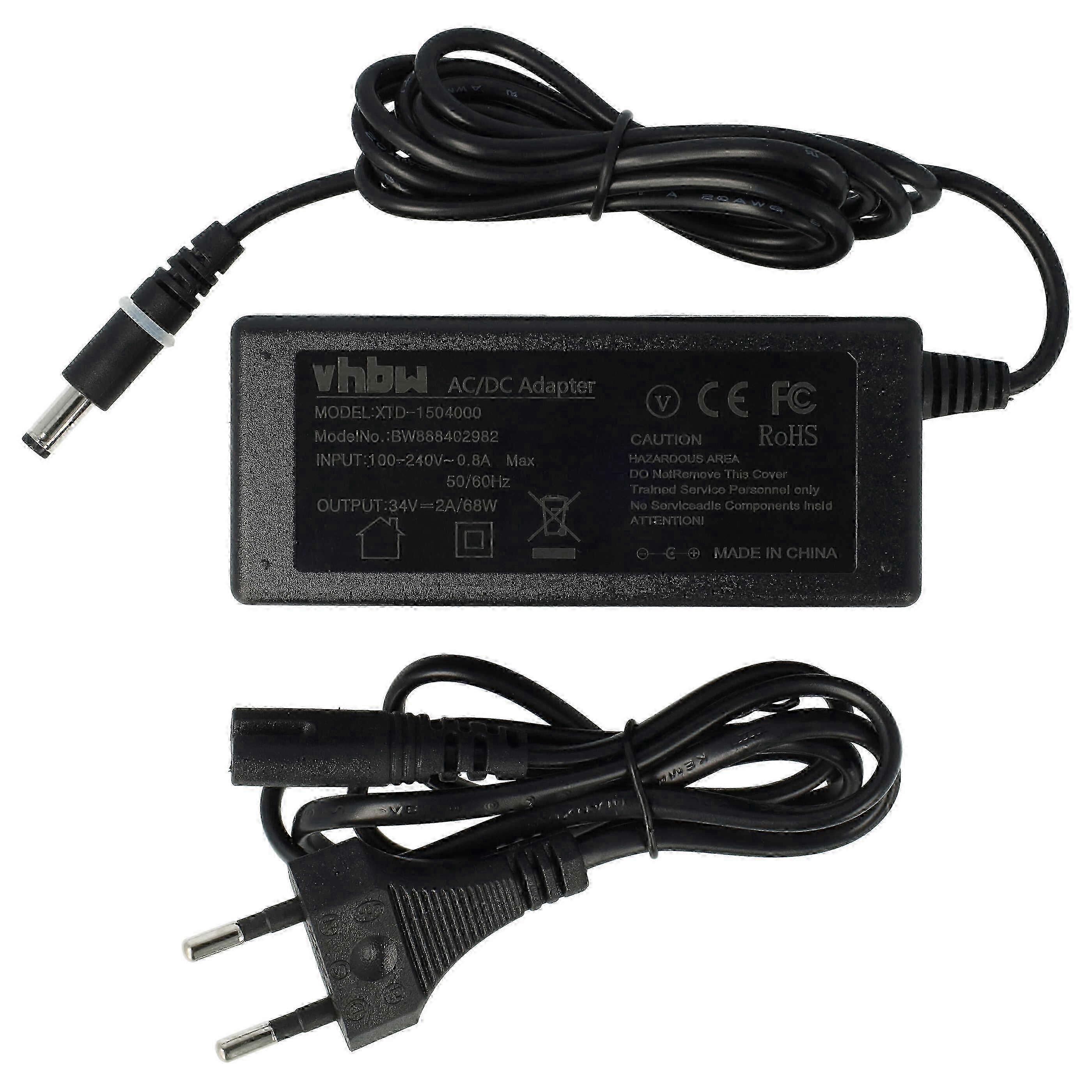 230V Power Supply Replacement for Robotic Lawn Mower, Compatible with Robomow PowerBox 2A PWS0016R