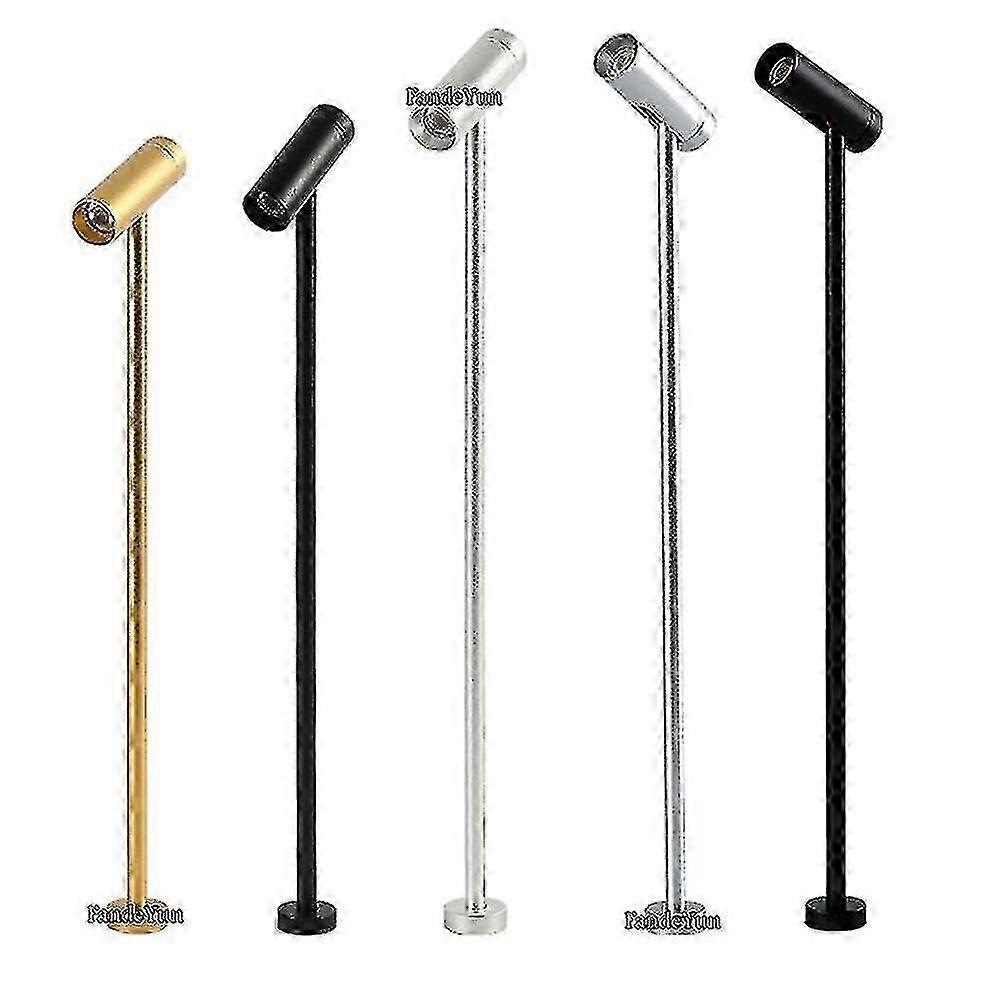 2025 Jwl Dimmable Led Spotlight Jewelry Display Lamp 20/30/35cm Post Lamp Phone Store Showcase Desktop Lights Rotatable 220v Upright Lamp