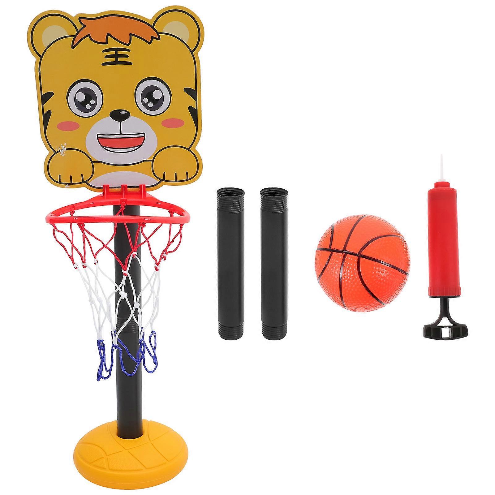 Basketball Frame for Freestanding Cartoon Hoop – Fun Indoor Outdoor Sports Game for Boys and Active Play