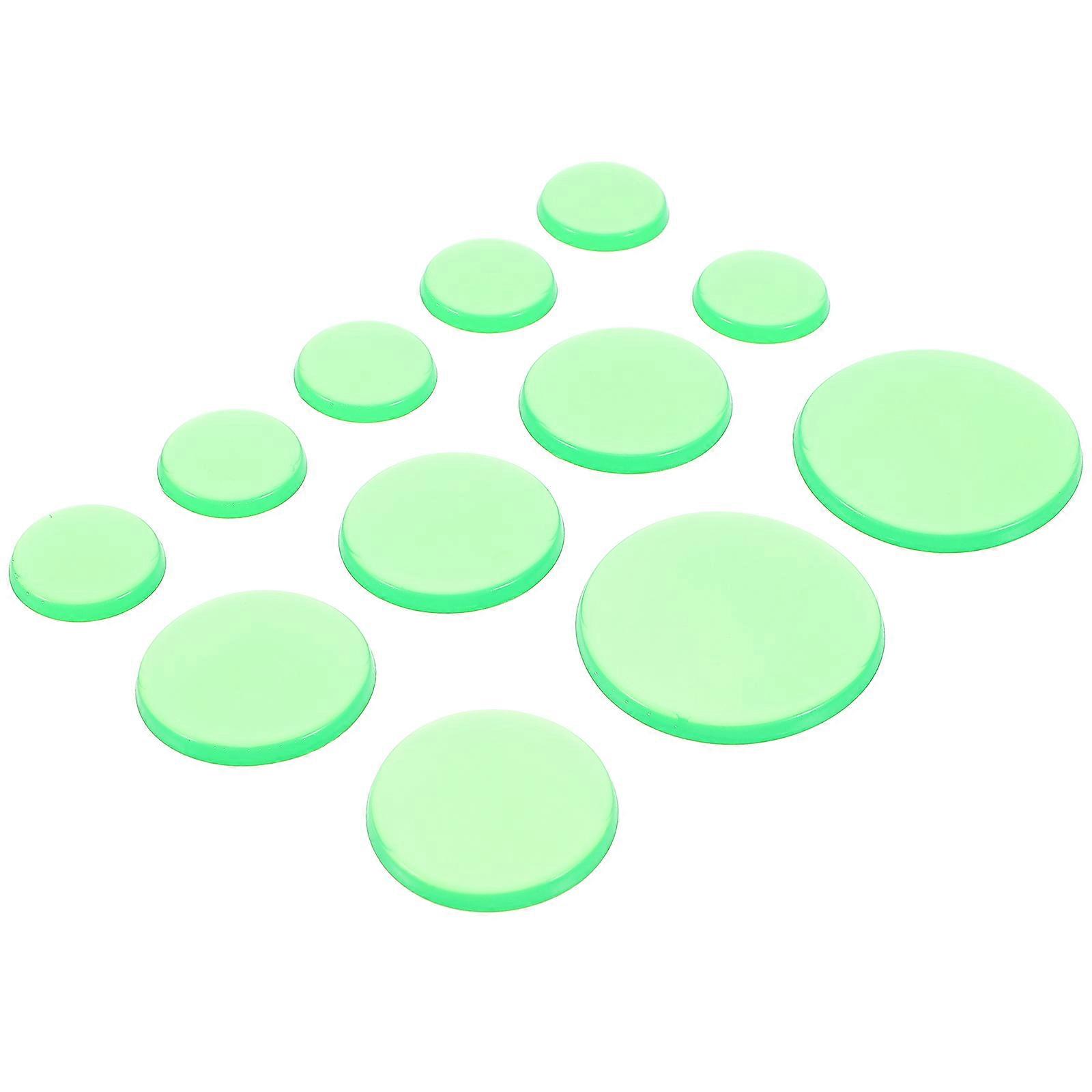 12pcs Self Adhesive Silicone Drum Mute Pads for Snare, Bass & Jazz Drums – Easy Install Sound Dampeners for Noise Control