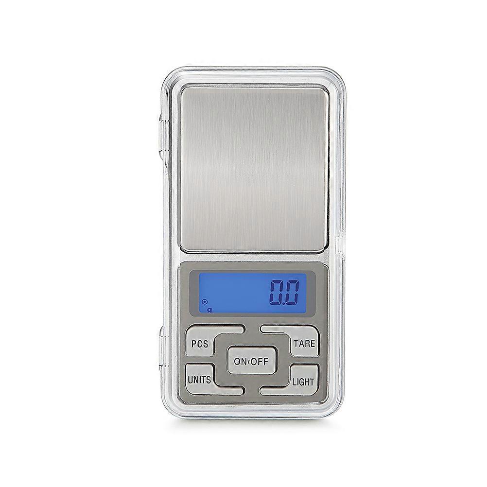 Electronic Scale Silver 500g/0.1g Suitable For Jewelry Mailing Reloading 1Pcs