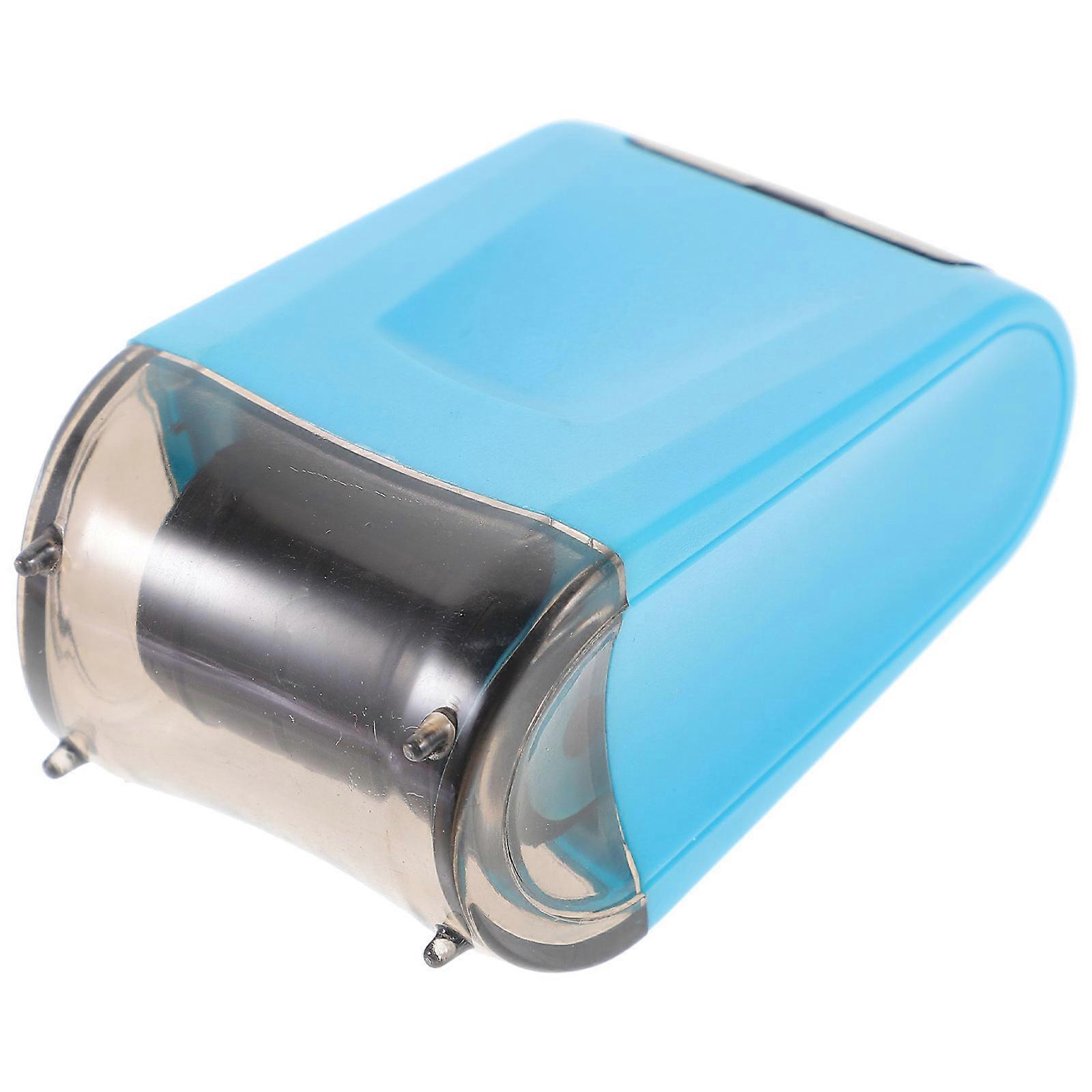 Dashed Handwriting Lines Stamp Roller Handwriting Practice For Students With Special Needs Sky-blue Portable 1Pack