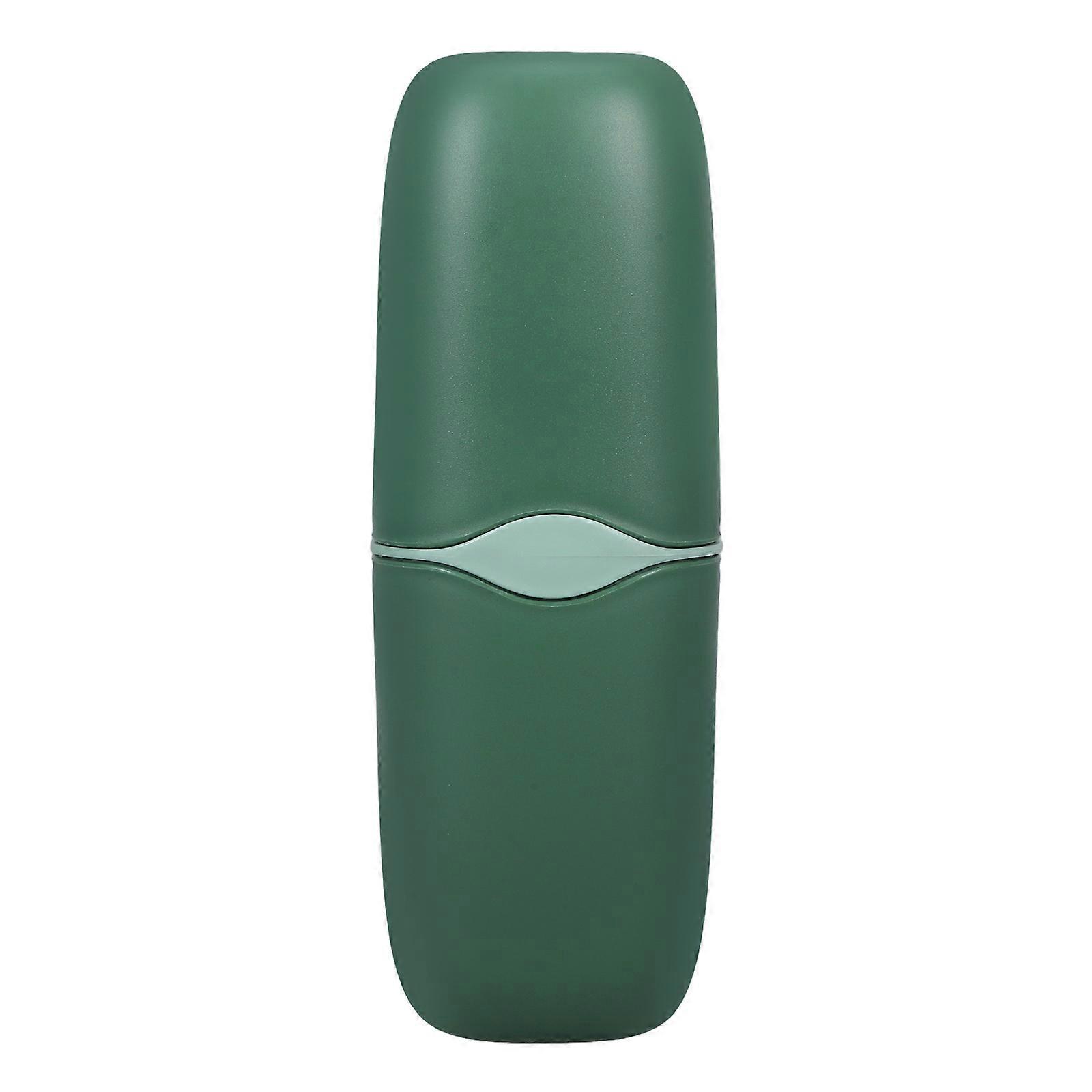 Toothbrush Travel Container Durable Compact Design For Travel Daily Use 1Pack