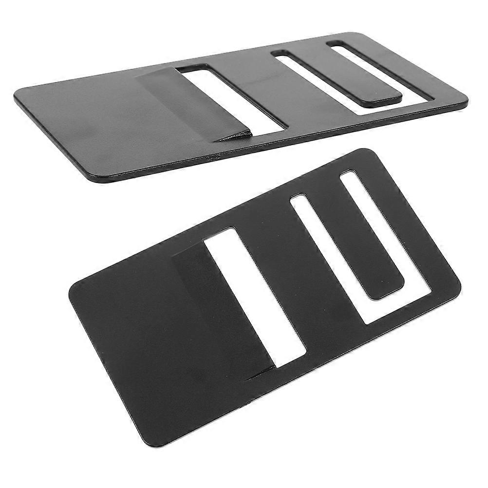 2pcs RV Refrigerator Door Prop Clips Lock for Food Protection Durable Easy Locking Compatible with Dometic DMXX Models