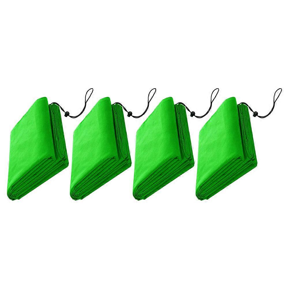 4pcs Durable Non Woven Plant Frost Covers for Winter Protection – Universal Size for Trees, Shrubs, and Outdoor Plants Against Freeze Damage