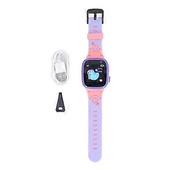 Kinder Smartwatch mit GPS-Track Wasserdichte 2G SIM-Karte Telefonanruf SMS Smartwatch für Jungen Mädchen