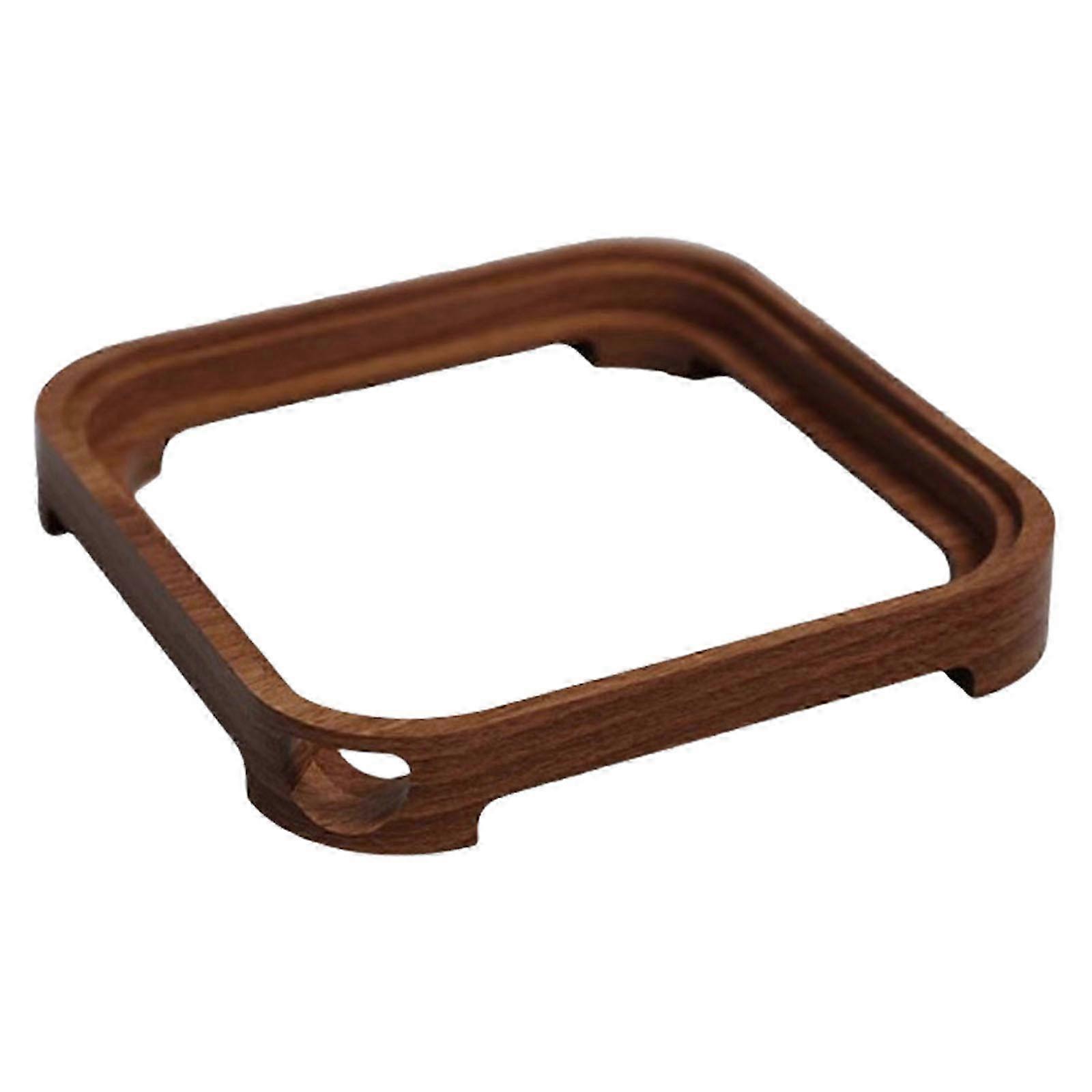 2025 Desktop Stand for mini 2024 Dustproof Walnut Wood Base Heat Dissipation Holder Solid Wood Bracket Cooling