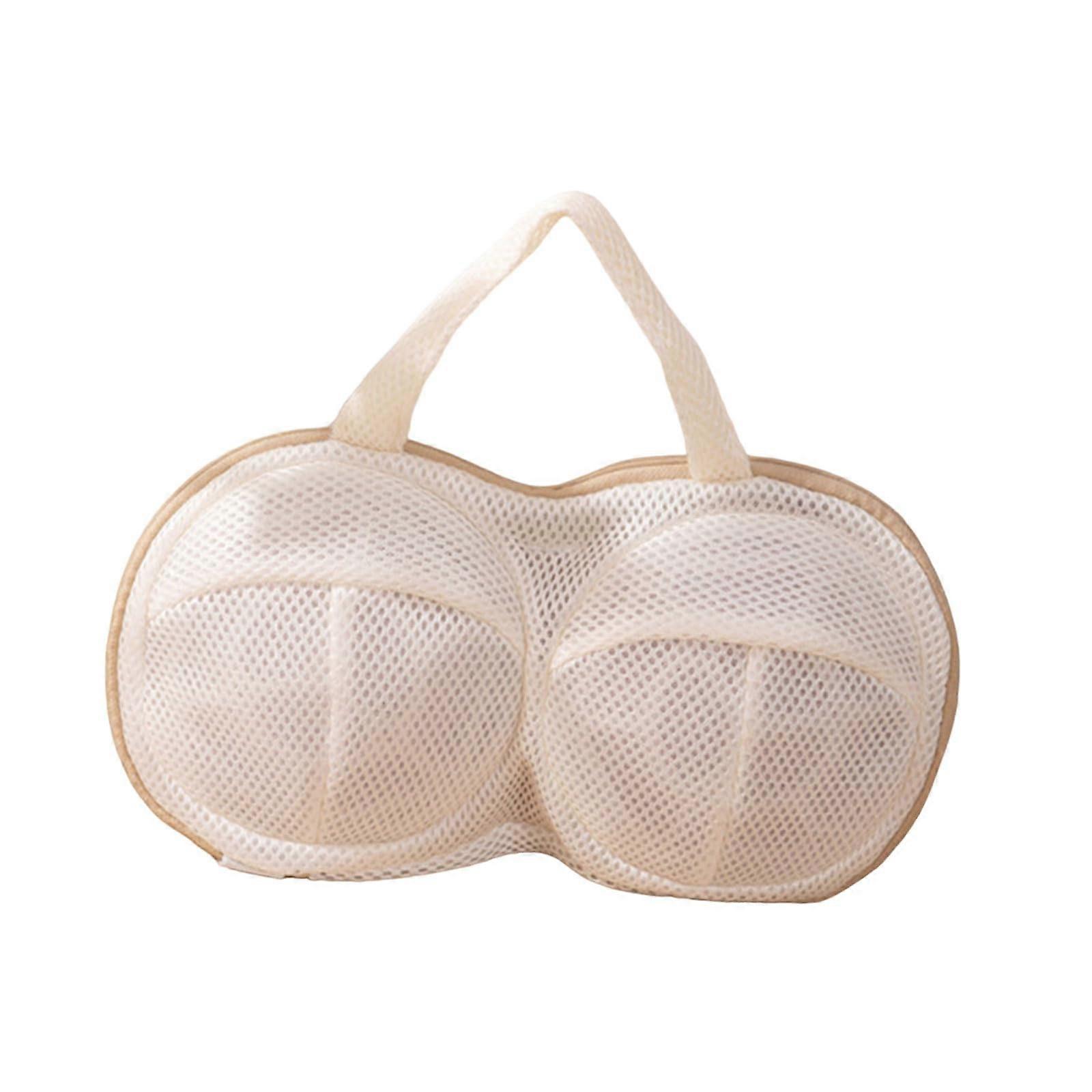 Bra Laundry Bag for Travel and Storage, Mesh Underwear Wash Bag, Durable and Foldable Laundry Organizer, Large Size