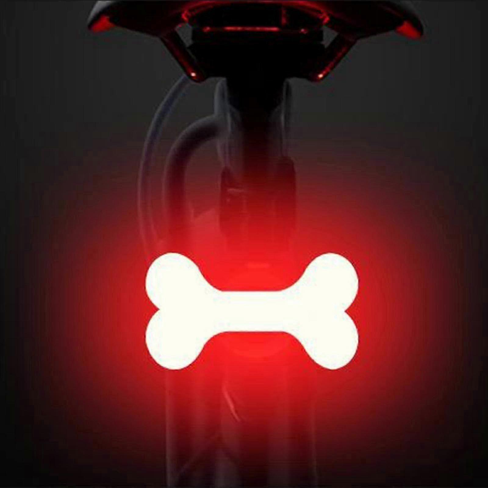 Led Bike Light, Light, For Bike, Mtb, Cycling - Bone