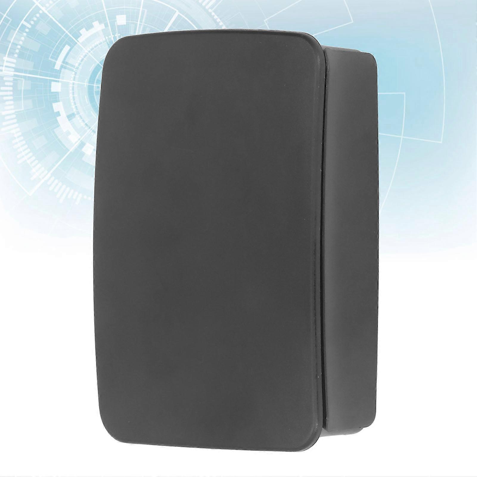 Micro Computer Enclosure Shell Case Box ABS All Ports Access for Raspberry Pi 3 B+ Black