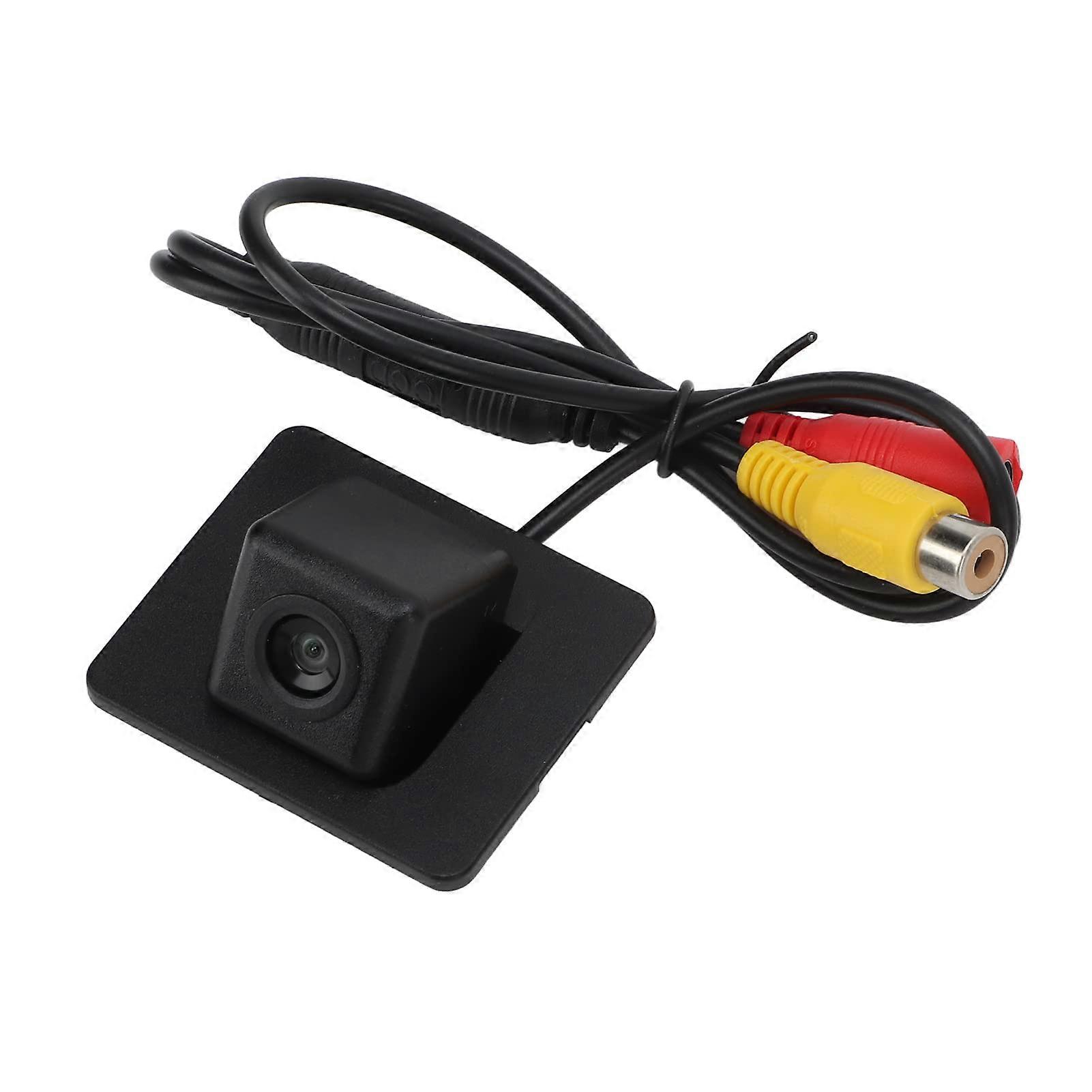 CCD Rear View Camera High Definition IP67 Waterproof Compatible with 2013-2019 Mazda Axela, 170° Wide Angle, ABS Material