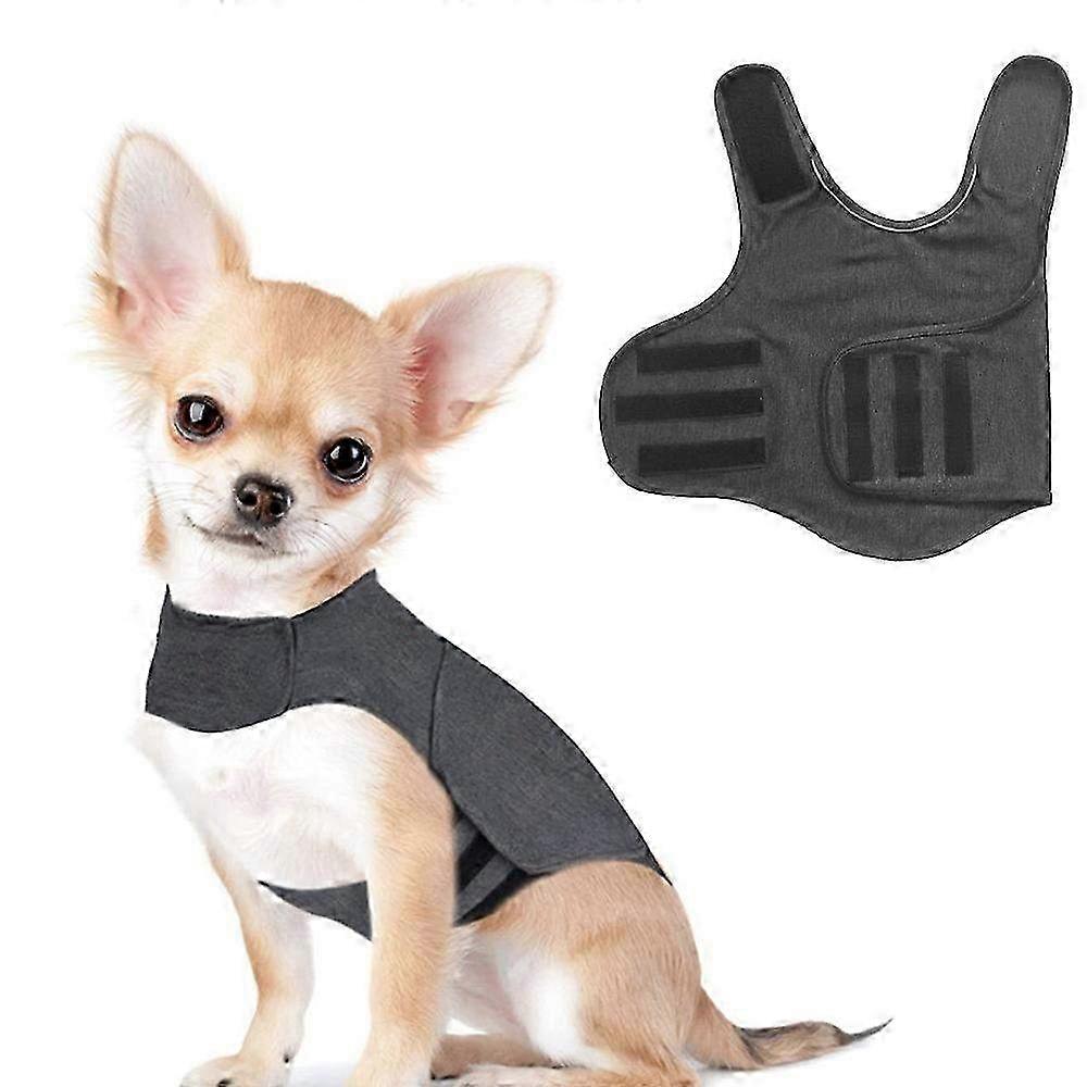 Vet Recommended Dog Anxiety Jacket - Calming Solution Vest for Fireworks, Thunder, Travel & Separation Anxiety Relief