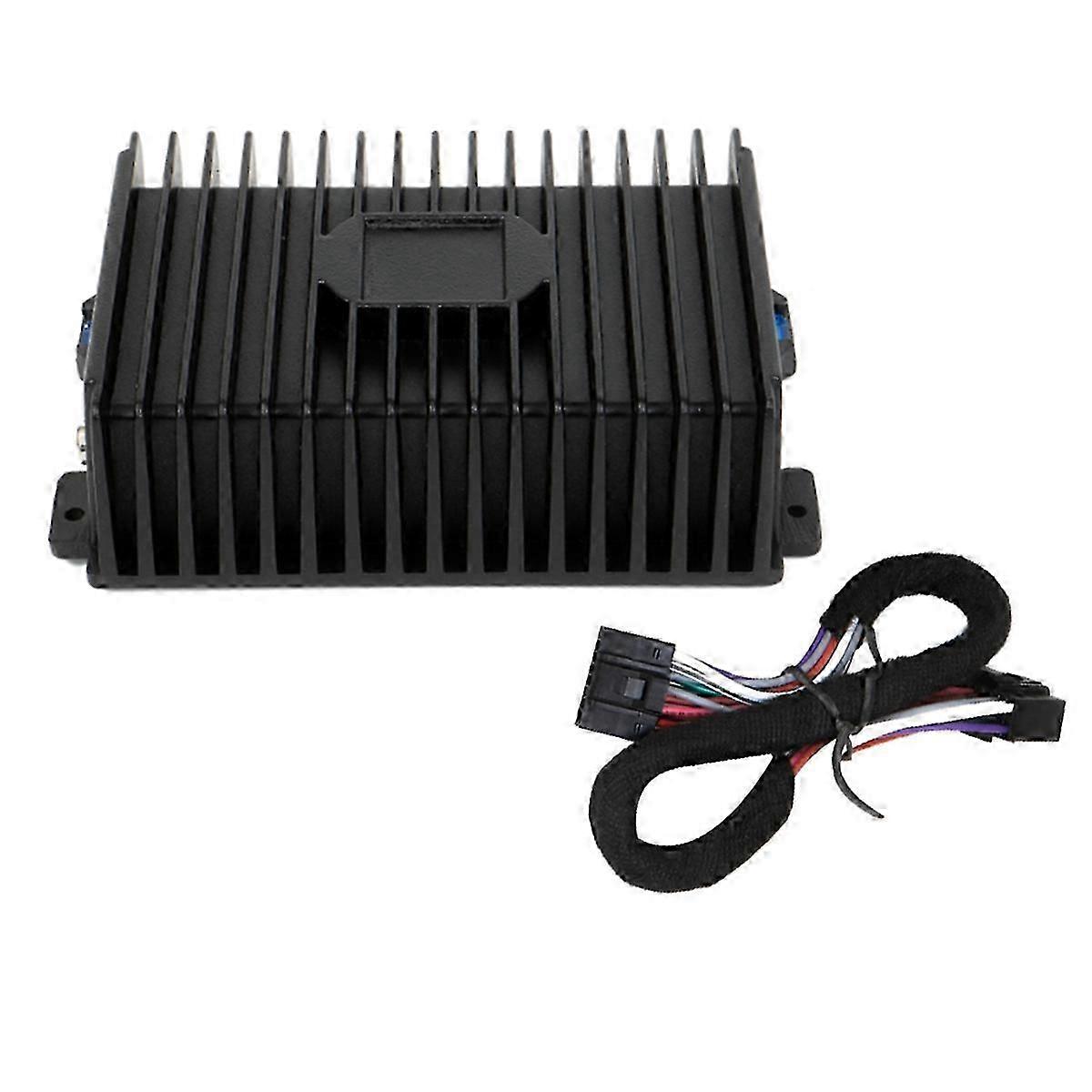 4x80W Car Radio Amplifier for Android Radio Speaker Amplifier 4 Channel Car Audio Processor Enhance