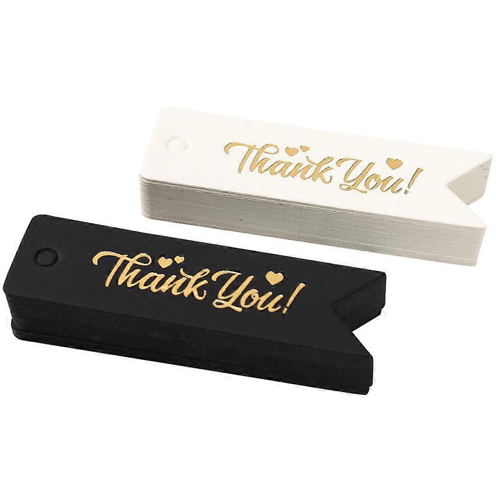 Hanging Tags 400 Pcs Forked Tail Design Suitable For Thanks Giving And Wedding Events With Blessing Function